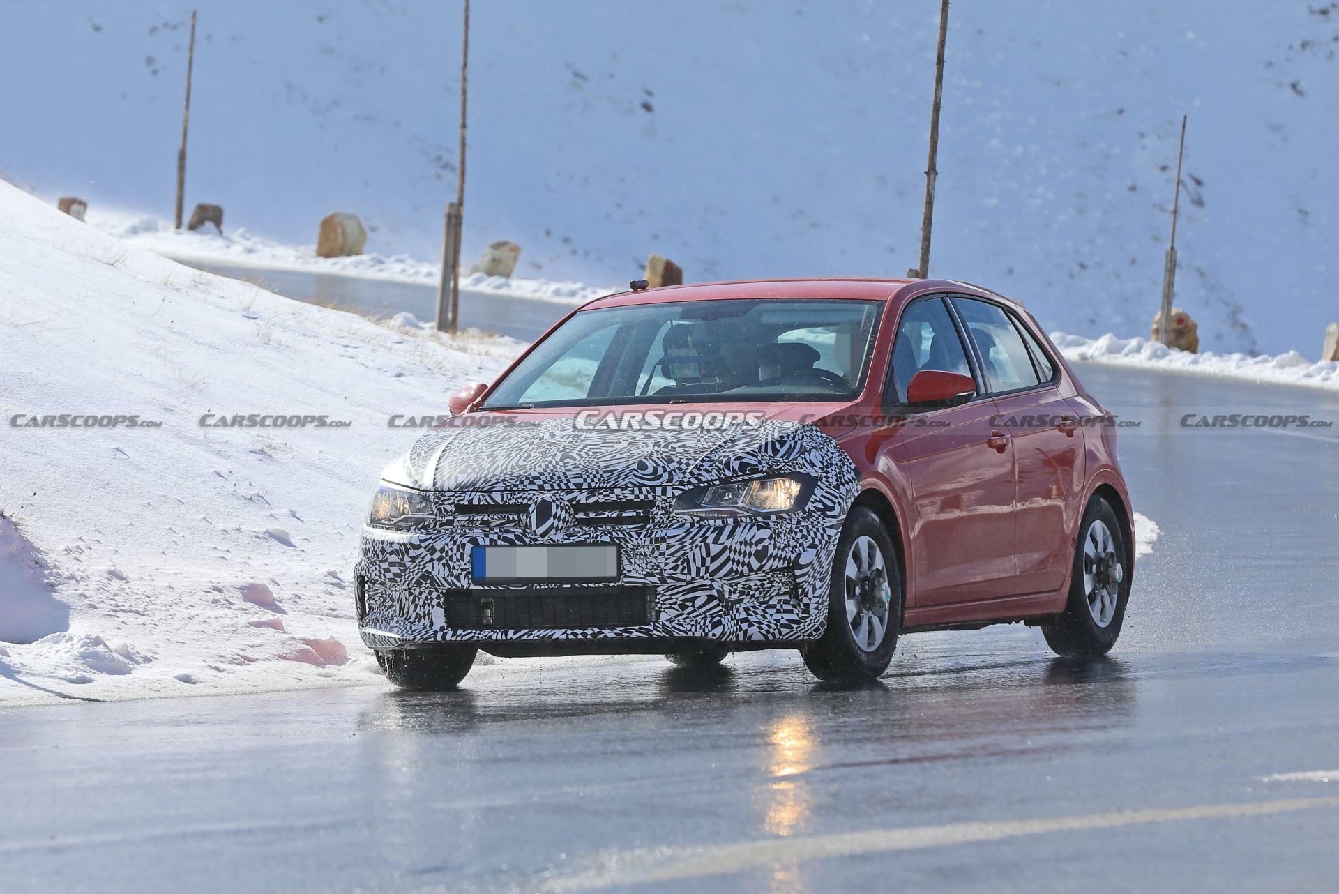 Is This The 2021 VW Polo Facelift Or A Mule For The All-New 2022 Skoda Fabia?