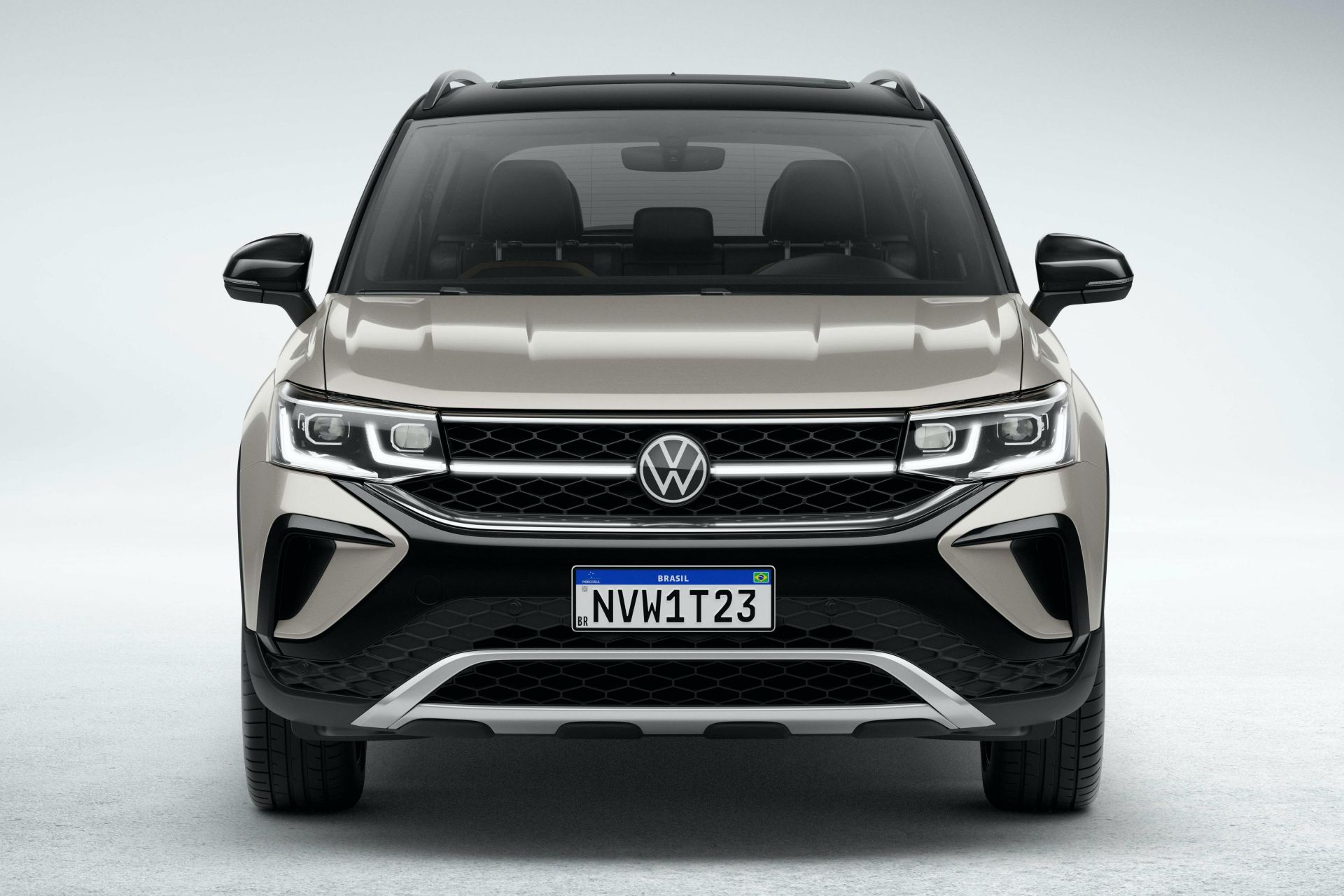 Latin America’s 2022 VW Taos Has Different Engine, Infotainment System Than U.S. Model