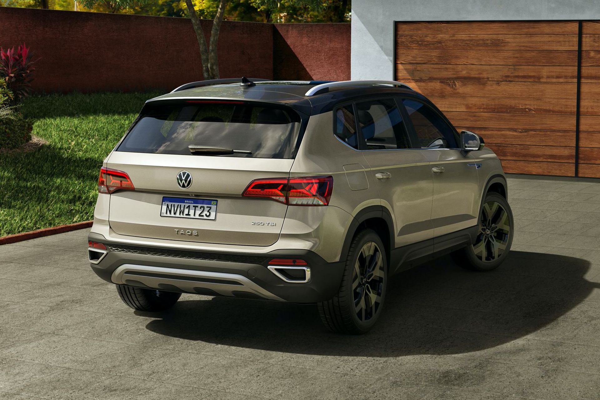 Latin America’s 2022 VW Taos Has Different Engine, Infotainment System Than U.S. Model