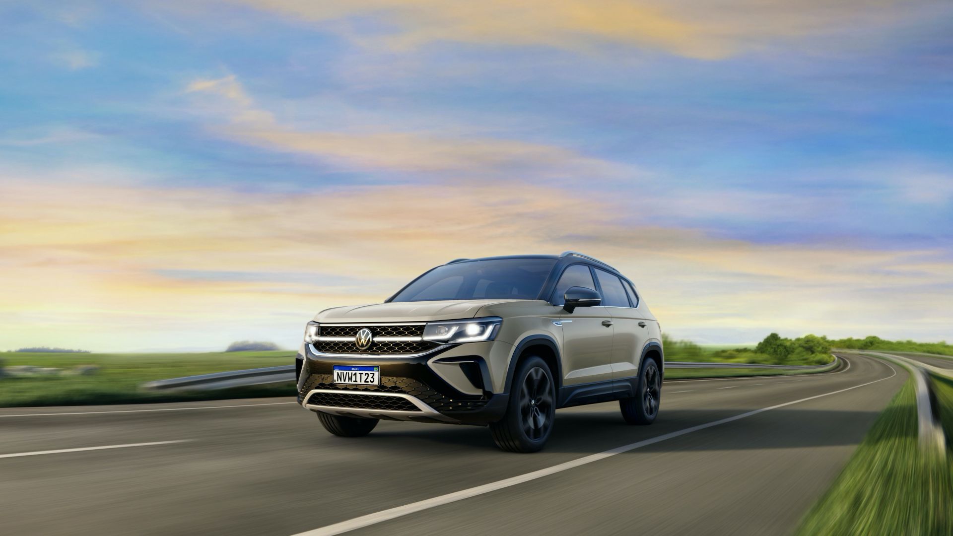 Latin America’s 2022 VW Taos Has Different Engine, Infotainment System Than U.S. Model