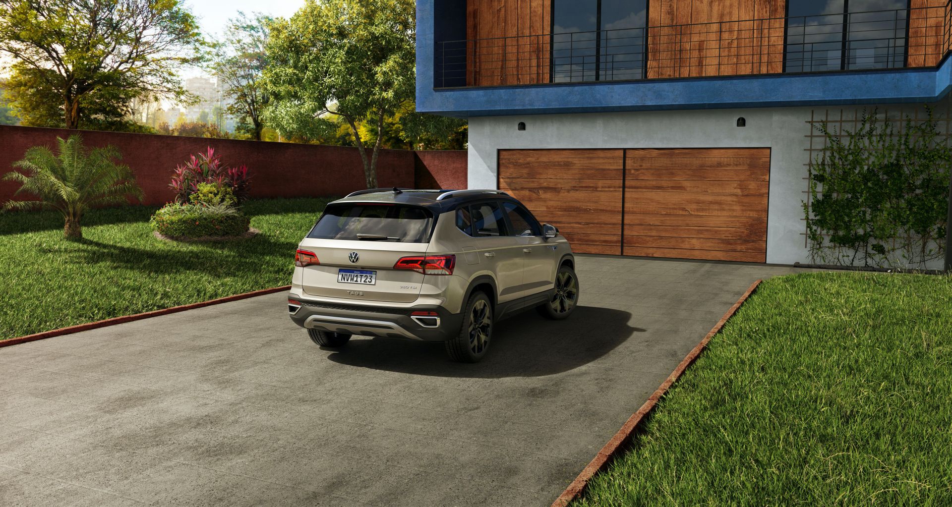 Latin America’s 2022 VW Taos Has Different Engine, Infotainment System Than U.S. Model