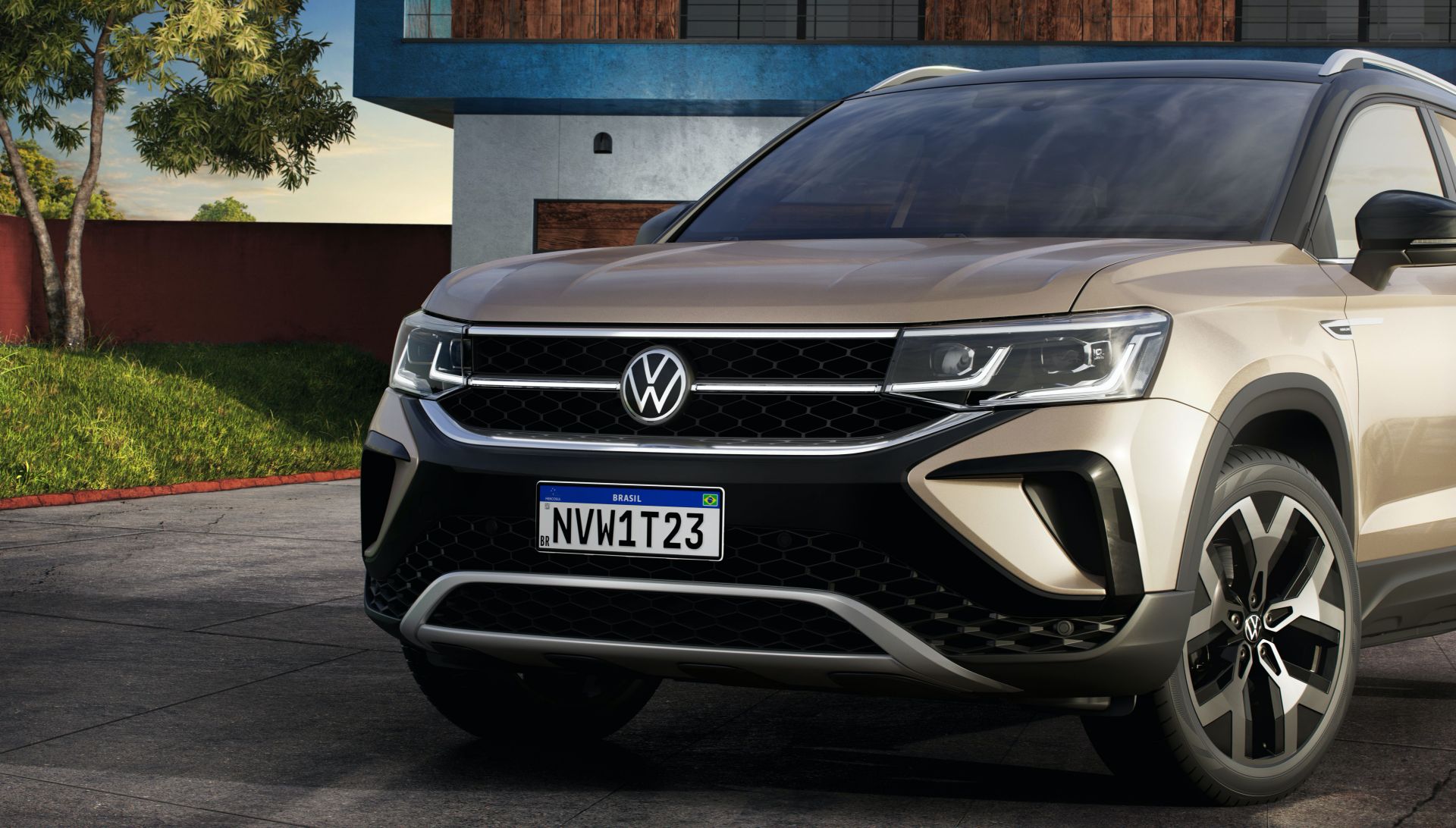 Latin America’s 2022 VW Taos Has Different Engine, Infotainment System Than U.S. Model