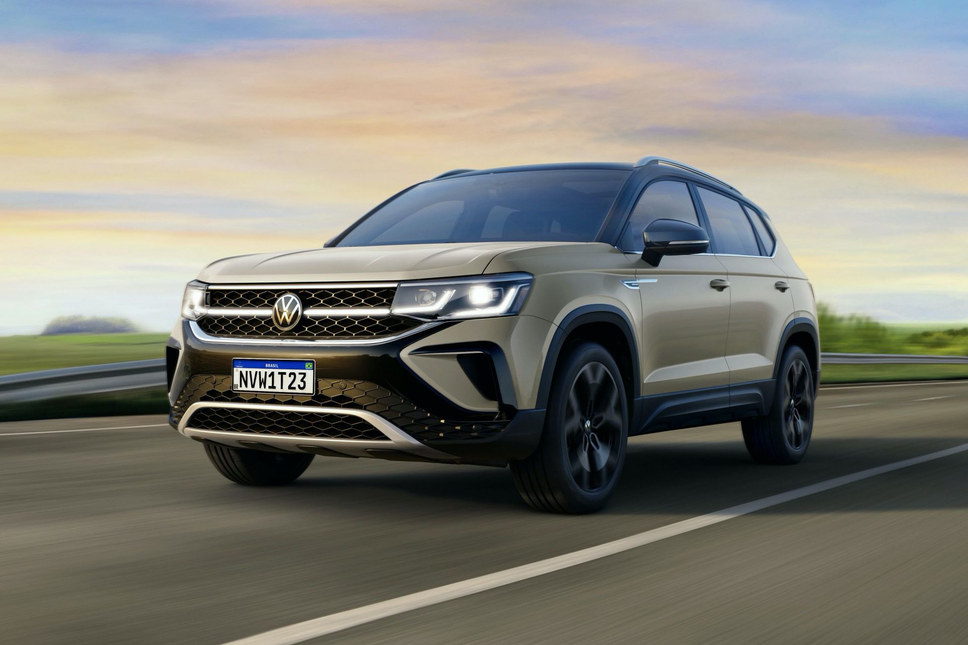 Latin America’s 2022 VW Taos Has Different Engine, Infotainment System Than U.S. Model