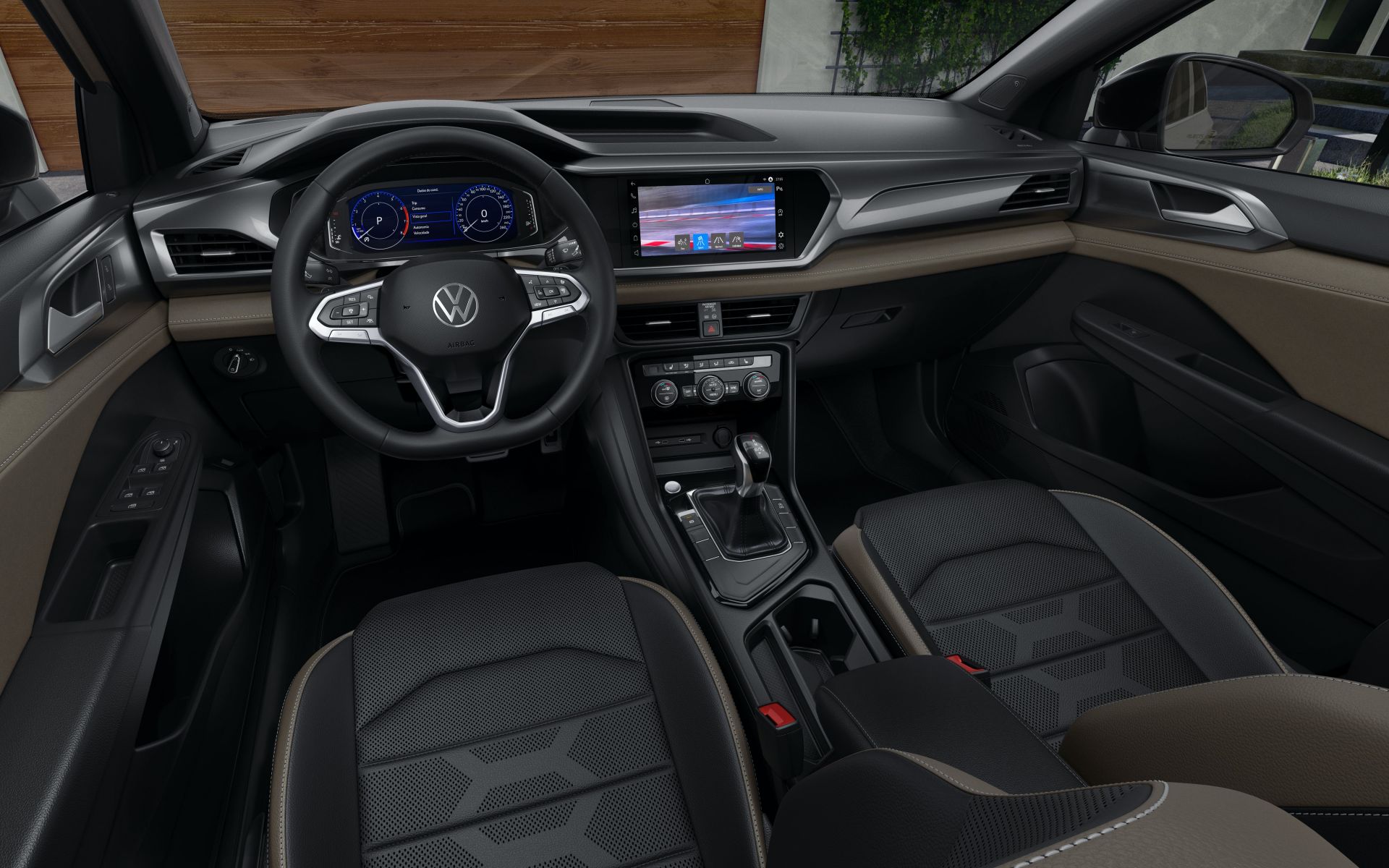 Latin America’s 2022 VW Taos Has Different Engine, Infotainment System Than U.S. Model