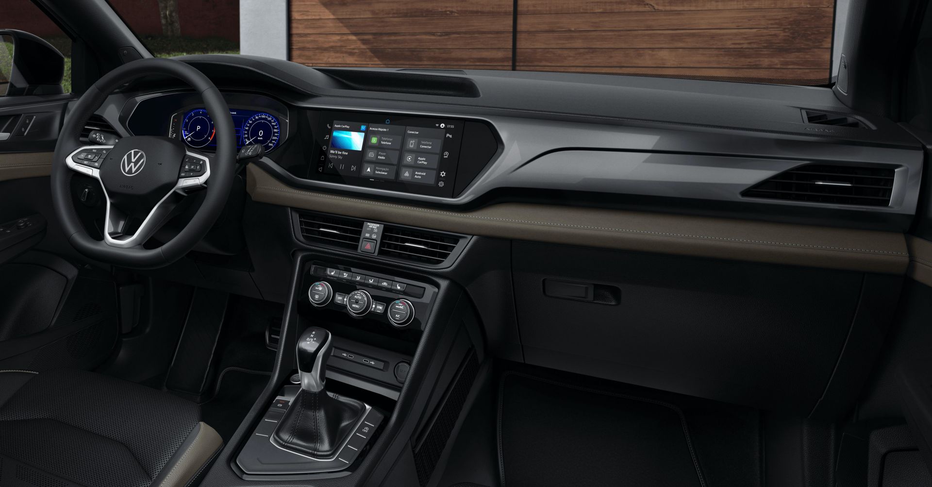 Latin America’s 2022 VW Taos Has Different Engine, Infotainment System Than U.S. Model