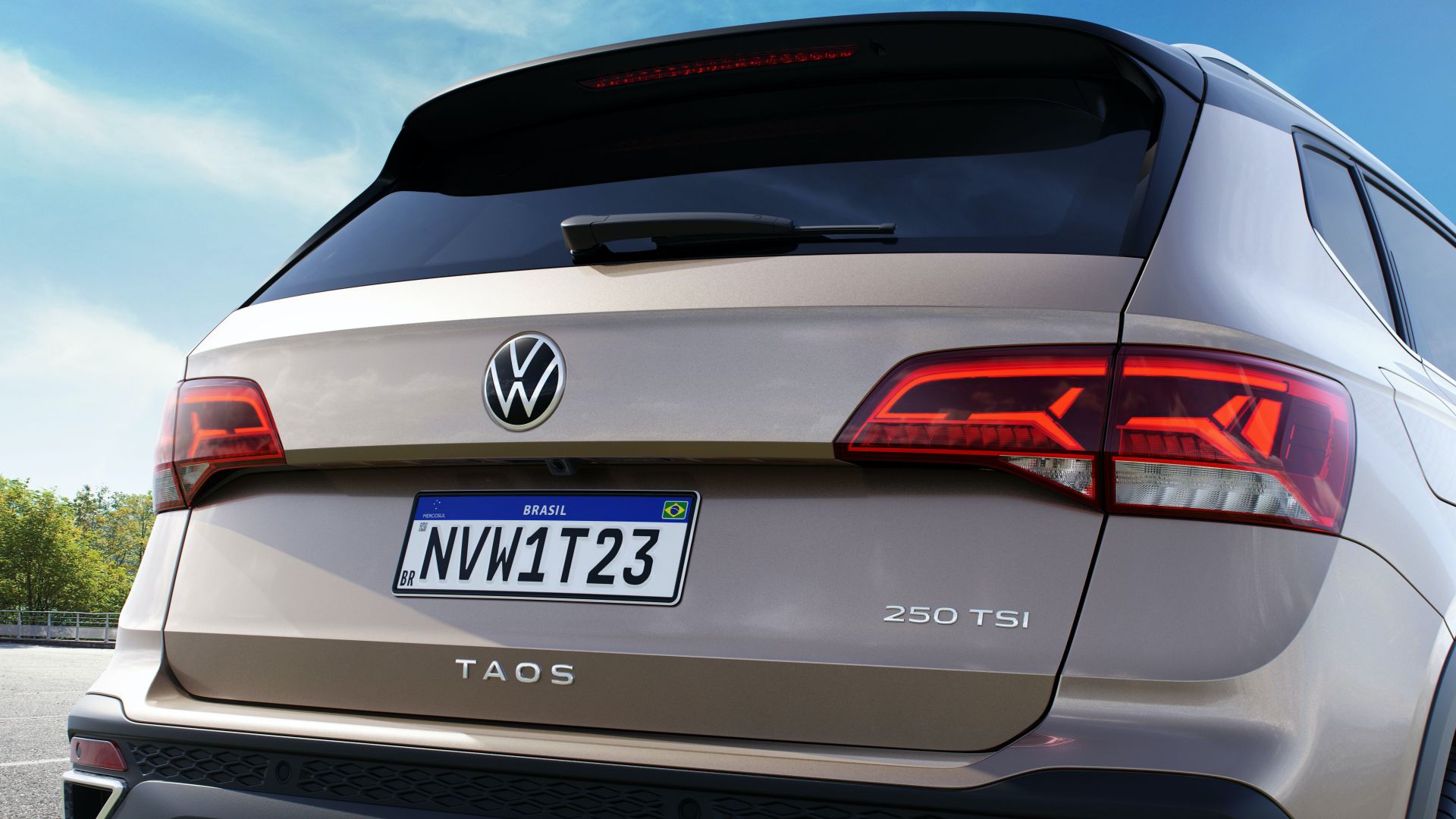 Latin America’s 2022 VW Taos Has Different Engine, Infotainment System Than U.S. Model