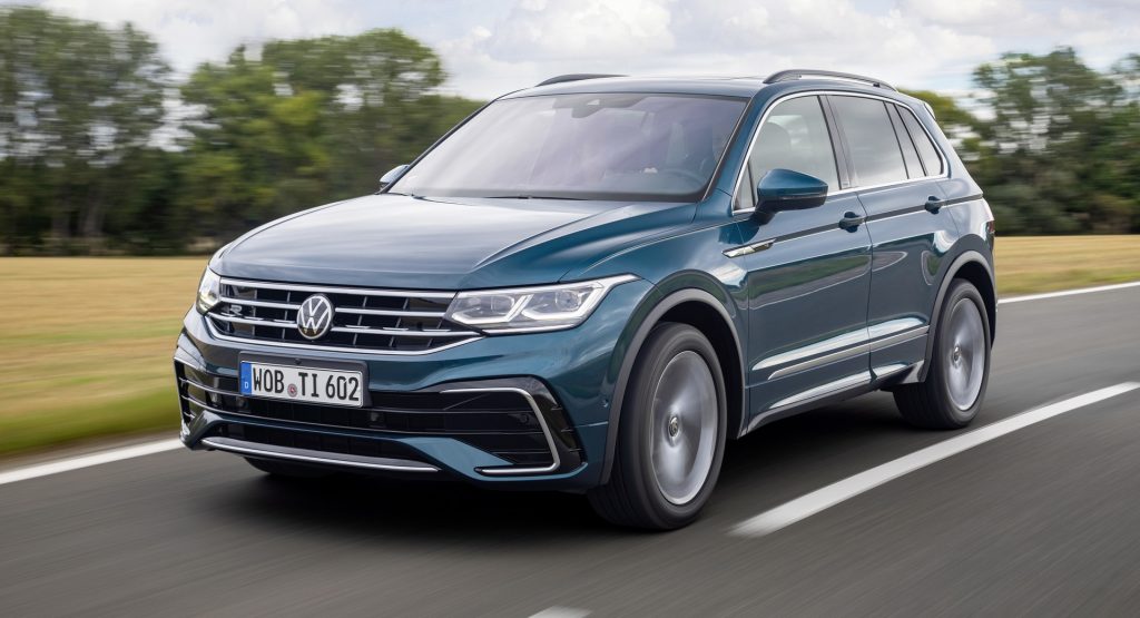2021 VW Tiguan Launches In The UK, Starts At £24,915
