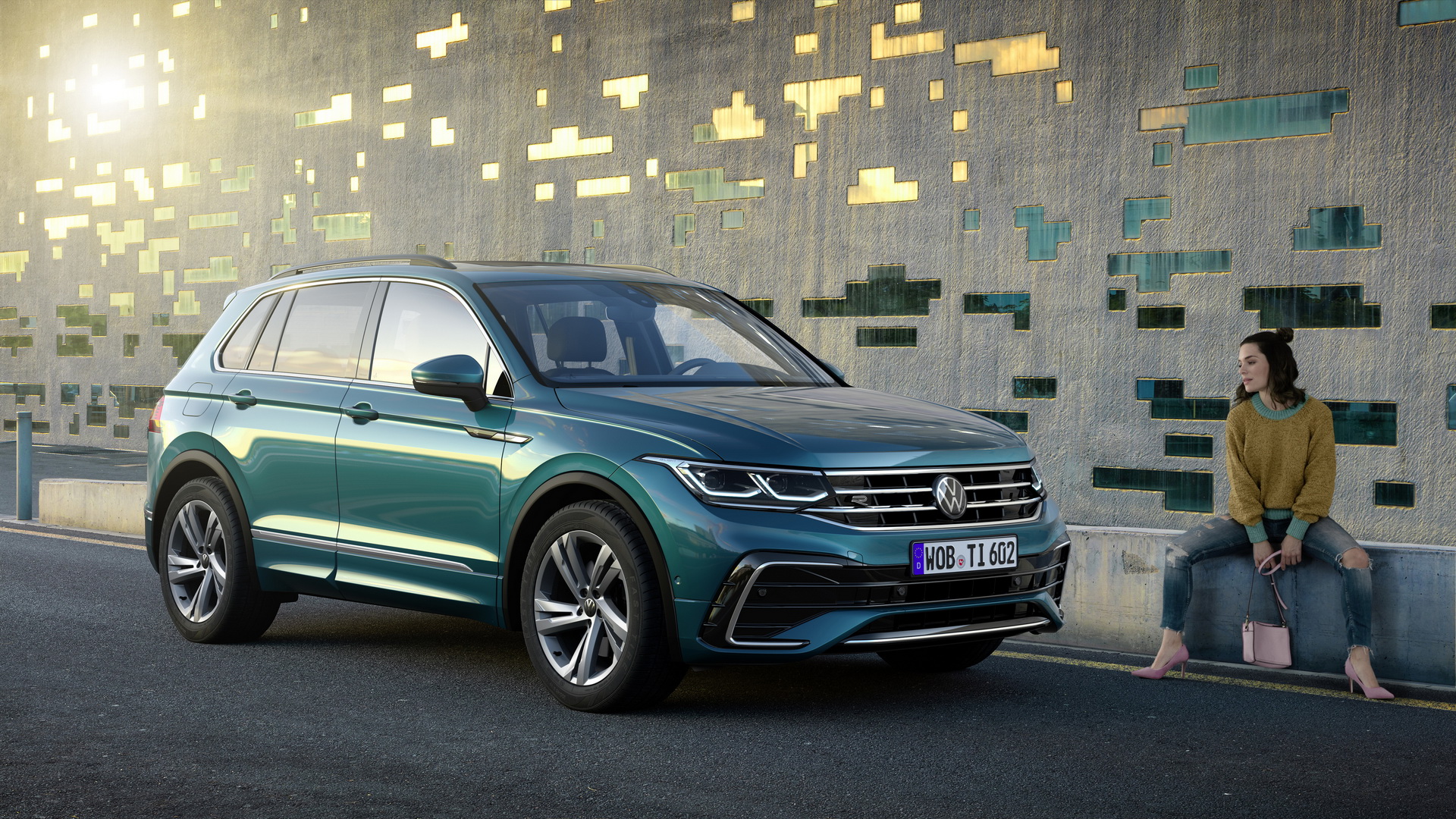 2021 VW Tiguan Launches In The UK, Starts At £24,915