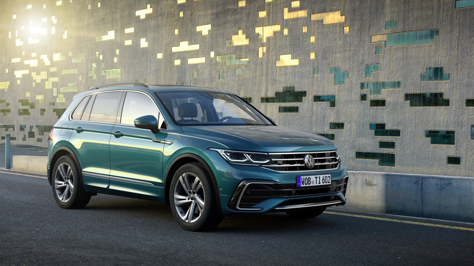 2021 VW Tiguan Launches In The UK, Starts At £24,915