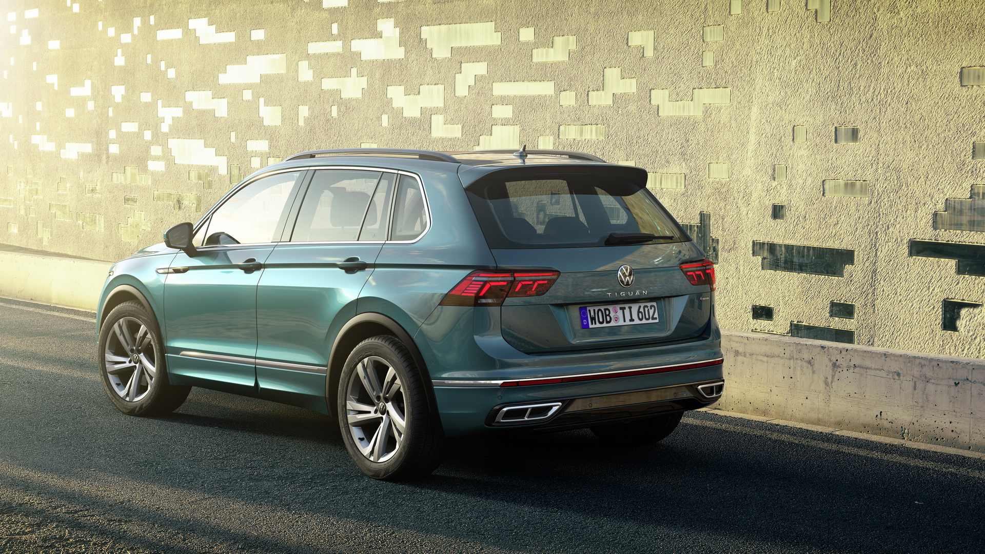 2021 VW Tiguan Launches In The UK, Starts At £24,915