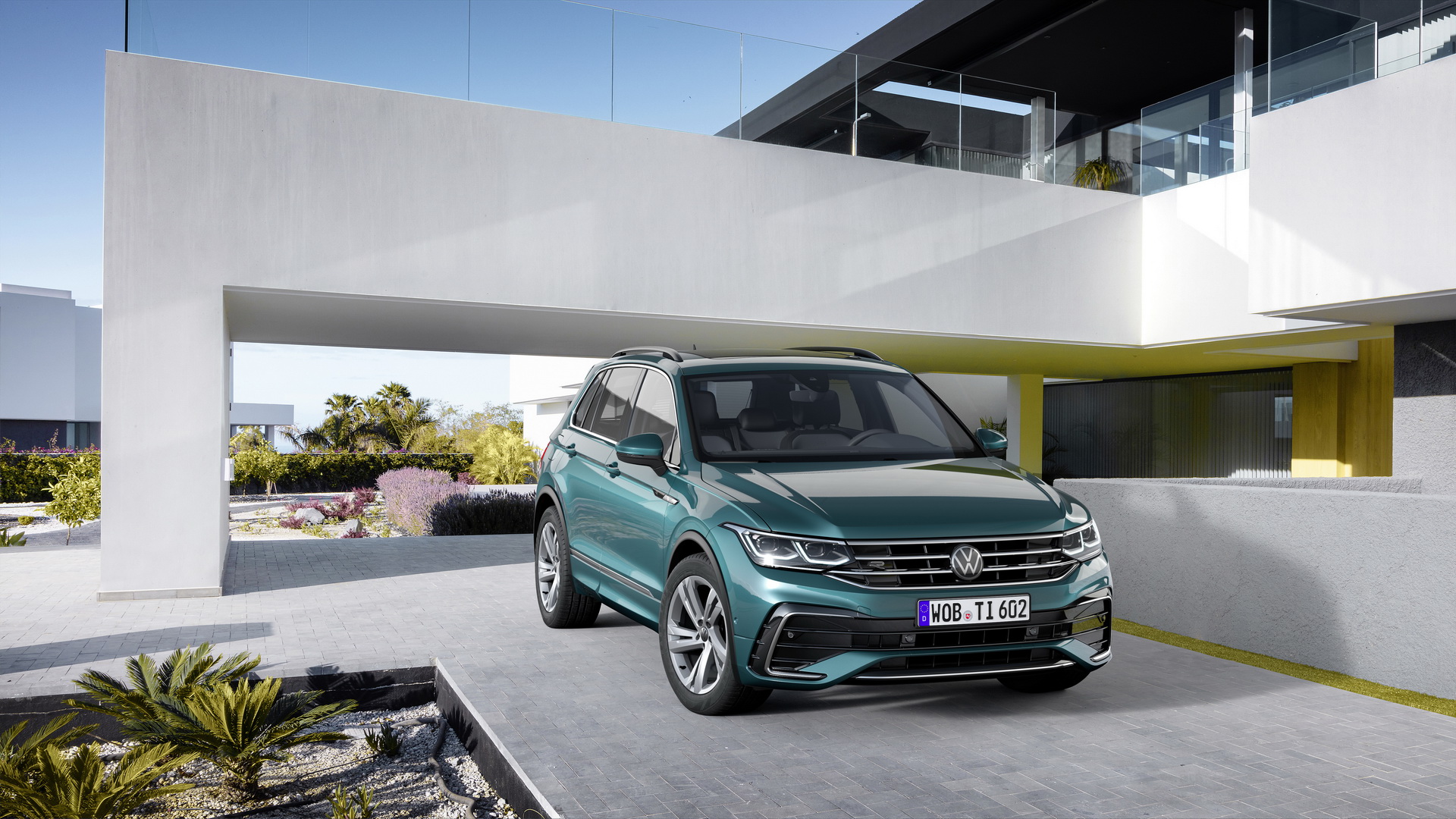 2021 VW Tiguan Launches In The UK, Starts At £24,915