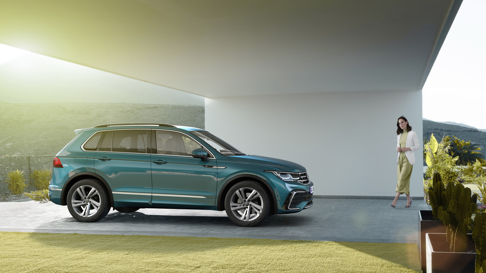 2021 VW Tiguan Launches In The UK, Starts At £24,915