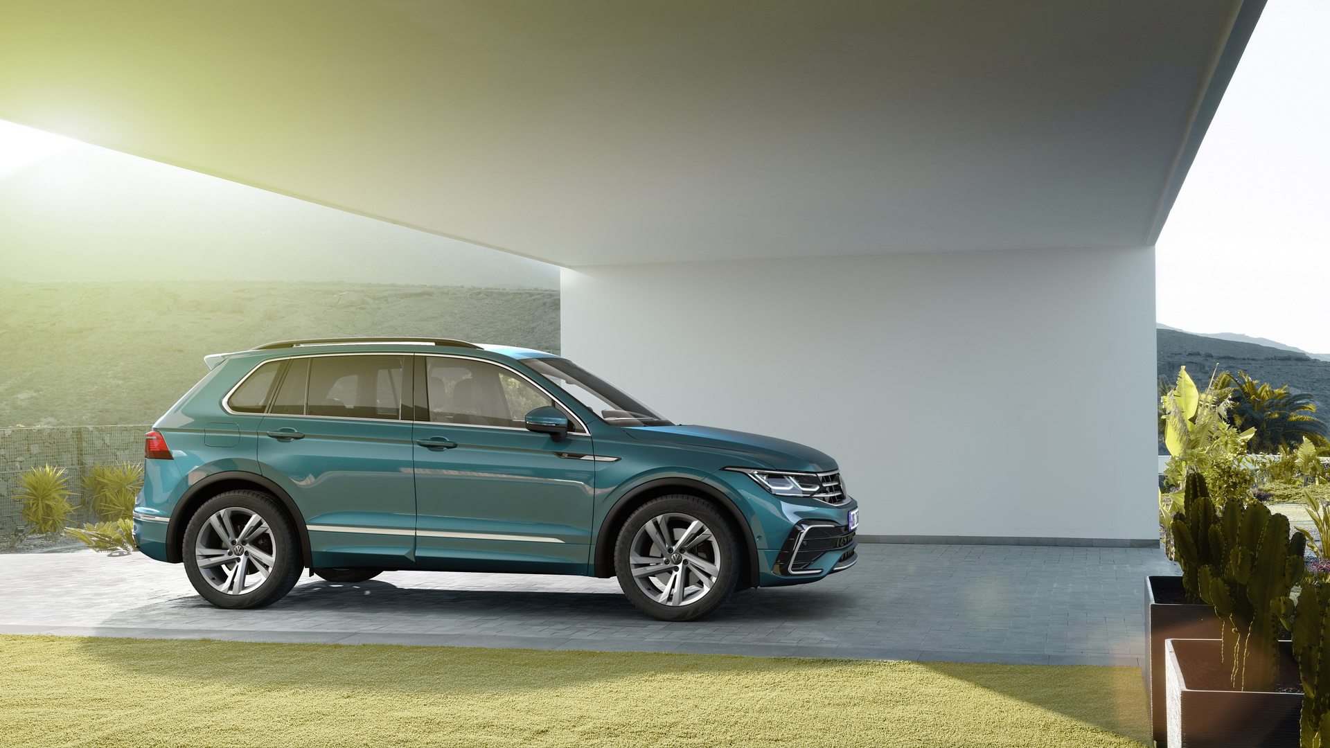 2021 VW Tiguan Launches In The UK, Starts At £24,915