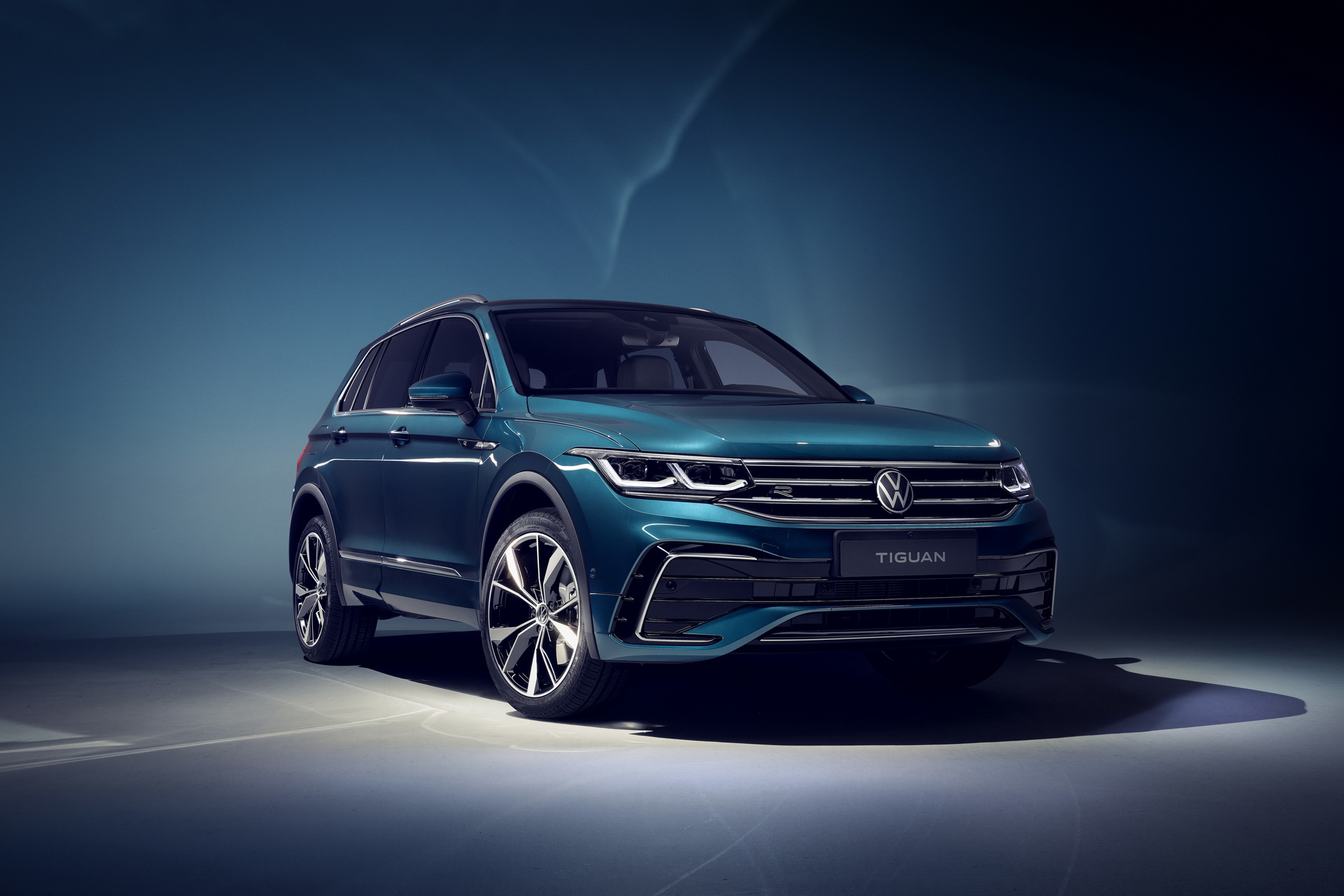2021 VW Tiguan Launches In The UK, Starts At £24,915