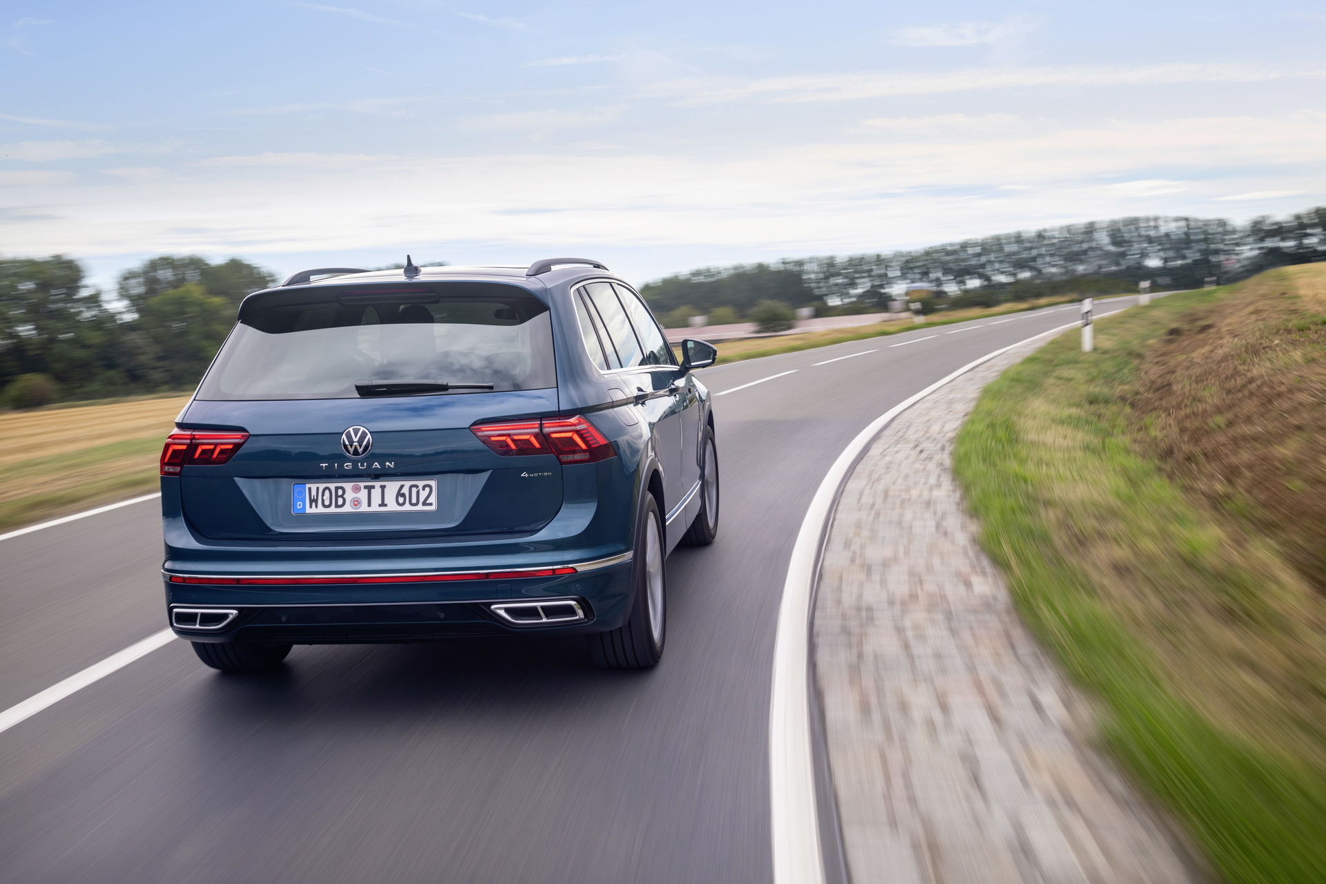 2021 VW Tiguan Launches In The UK, Starts At £24,915