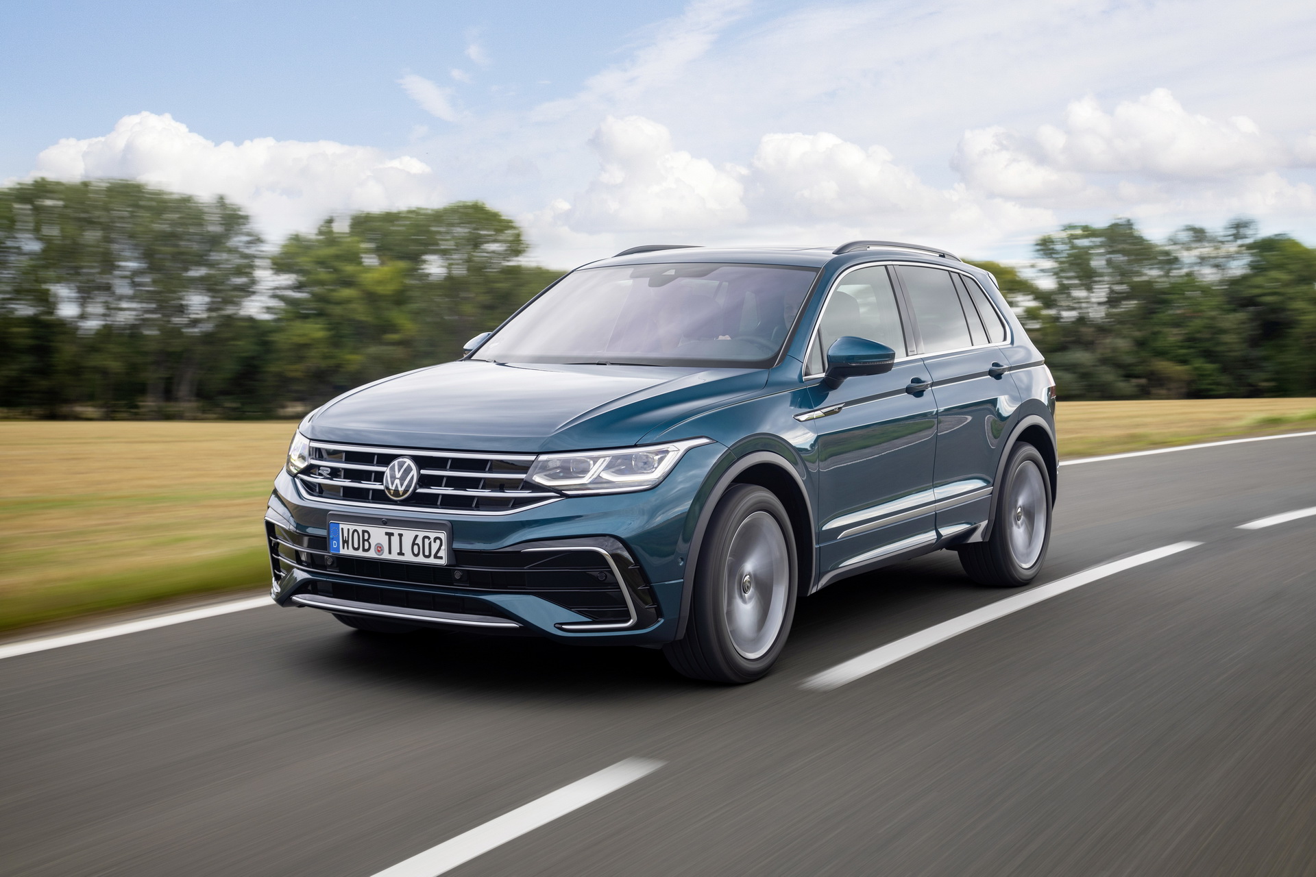 2021 VW Tiguan Launches In The UK, Starts At £24,915