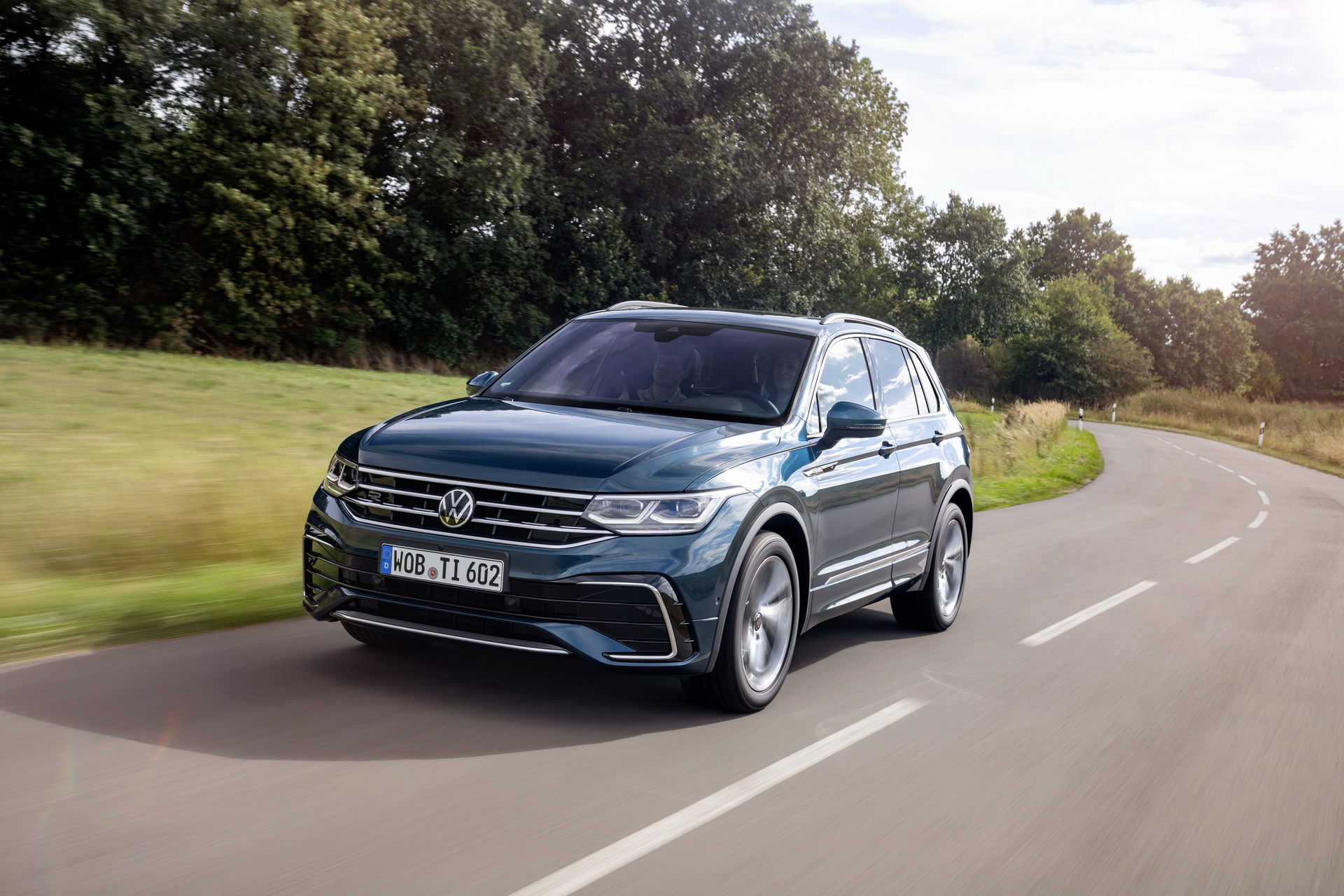 2021 VW Tiguan Launches In The UK, Starts At £24,915
