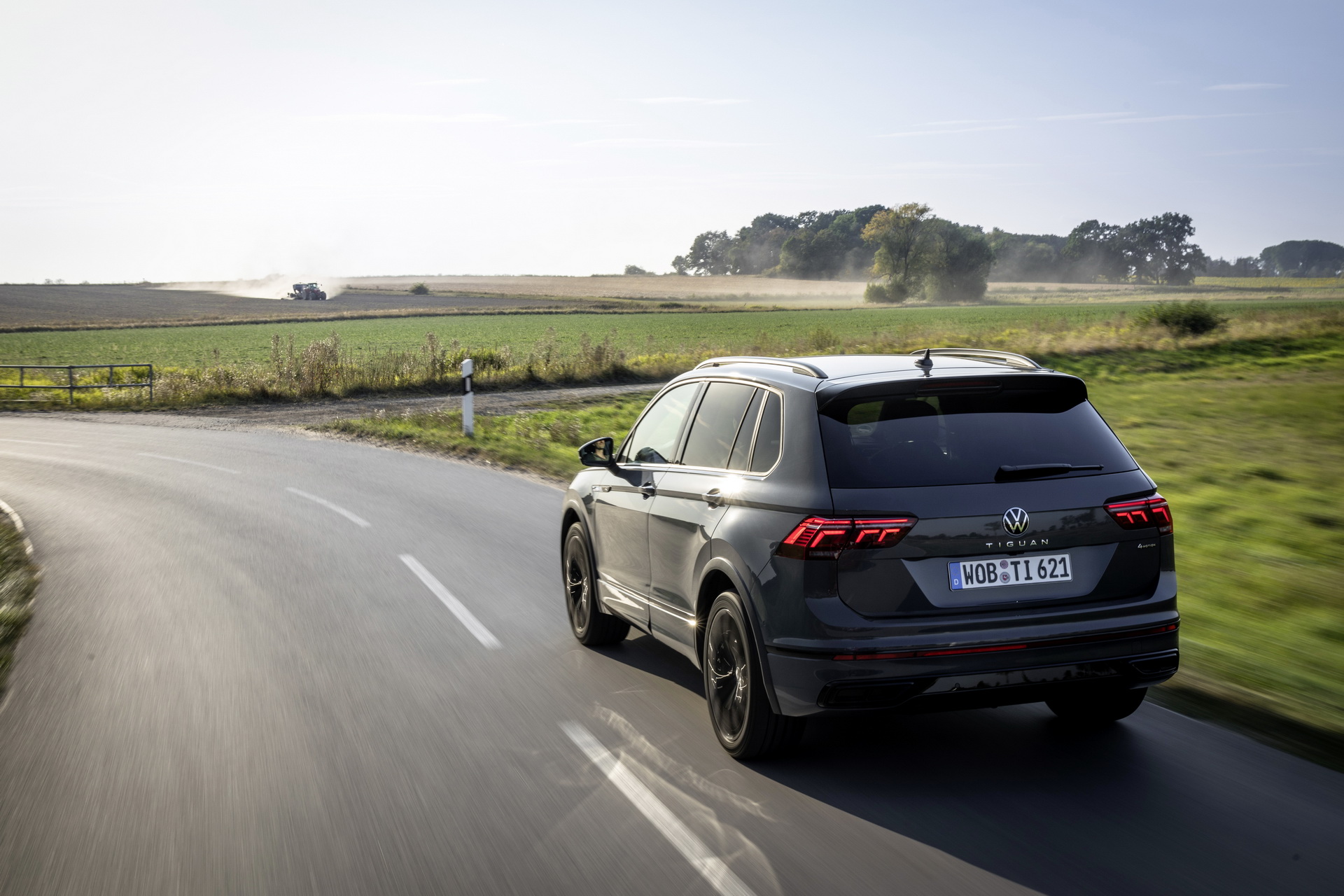 2021 VW Tiguan Launches In The UK, Starts At £24,915
