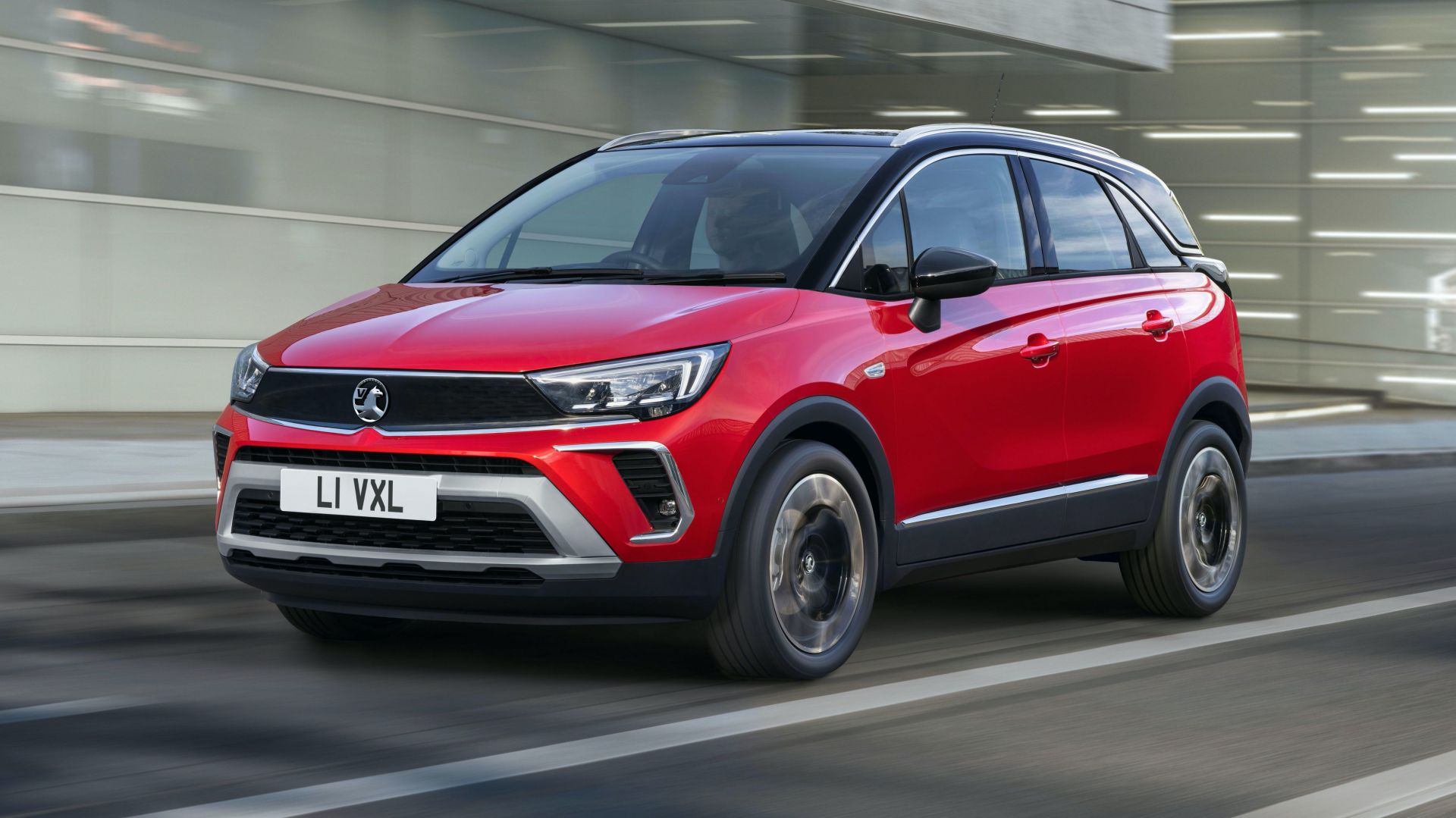 2021 Opel / Vauxhall Crossland Goes Official With New ‘Vizor’ Face, GS Line+ / SRi Trim