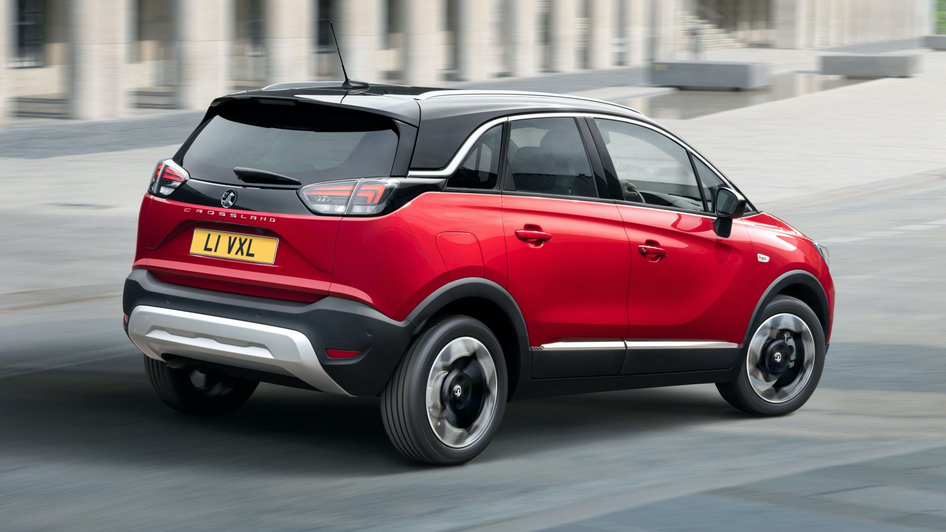 2021 Opel / Vauxhall Crossland Goes Official With New ‘Vizor’ Face, GS Line+ / SRi Trim