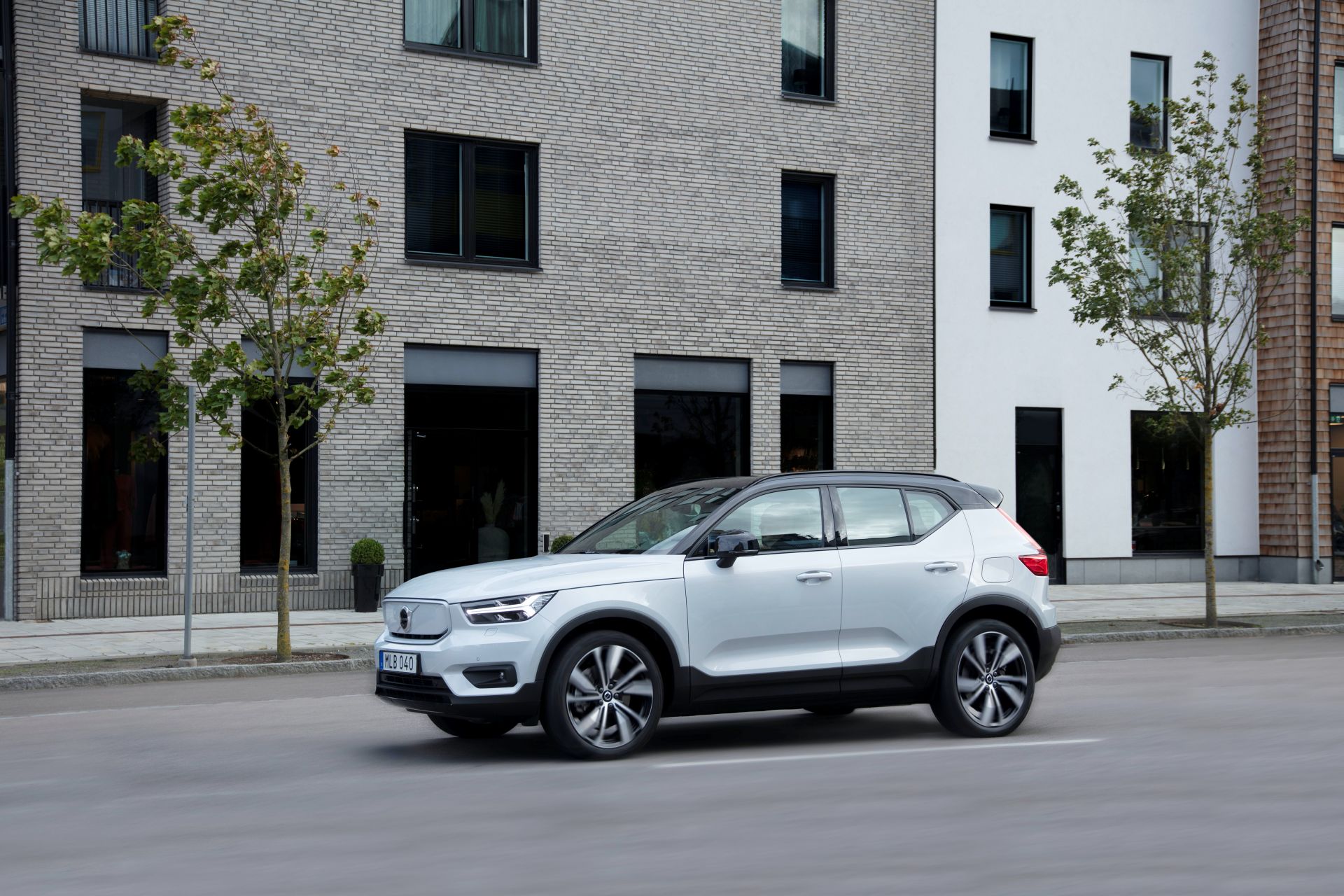 Volvo’s First Fully-Electric Car, The New XC40 Recharge, Enters Production With First Deliveries Expected This Month