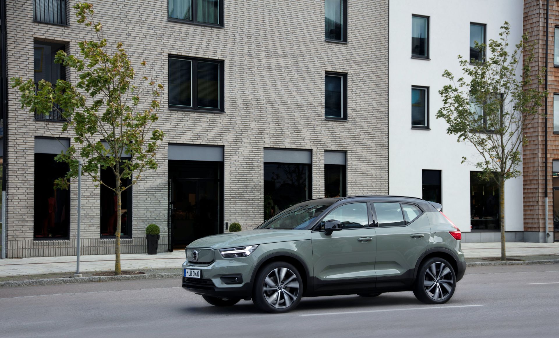 Volvo’s First Fully-Electric Car, The New XC40 Recharge, Enters Production With First Deliveries Expected This Month