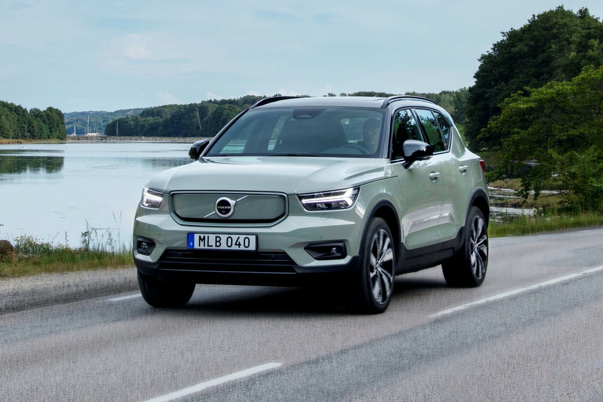 Volvo’s First Fully-Electric Car, The New XC40 Recharge, Enters Production With First Deliveries Expected This Month