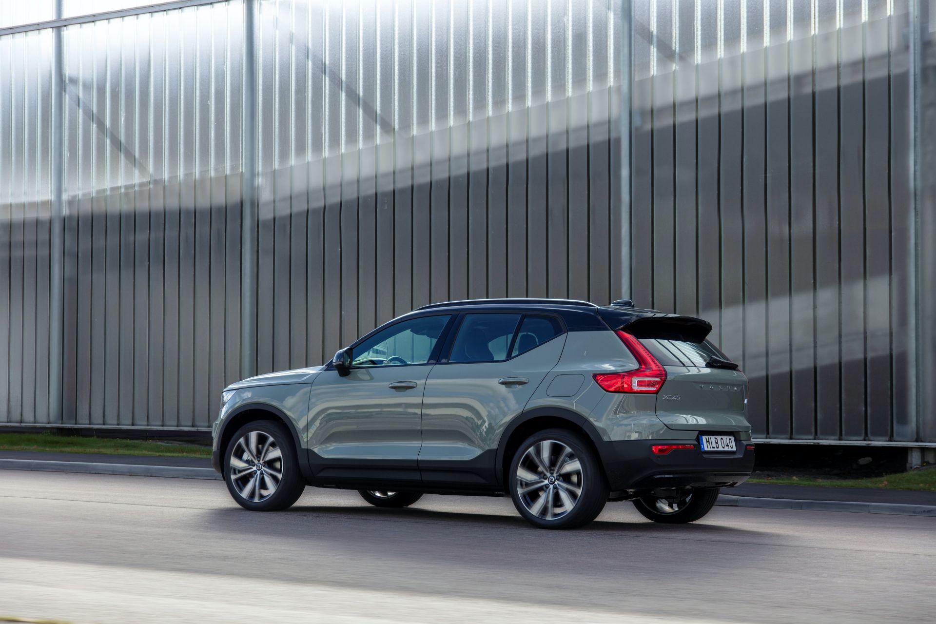 Volvo’s First Fully-Electric Car, The New XC40 Recharge, Enters Production With First Deliveries Expected This Month