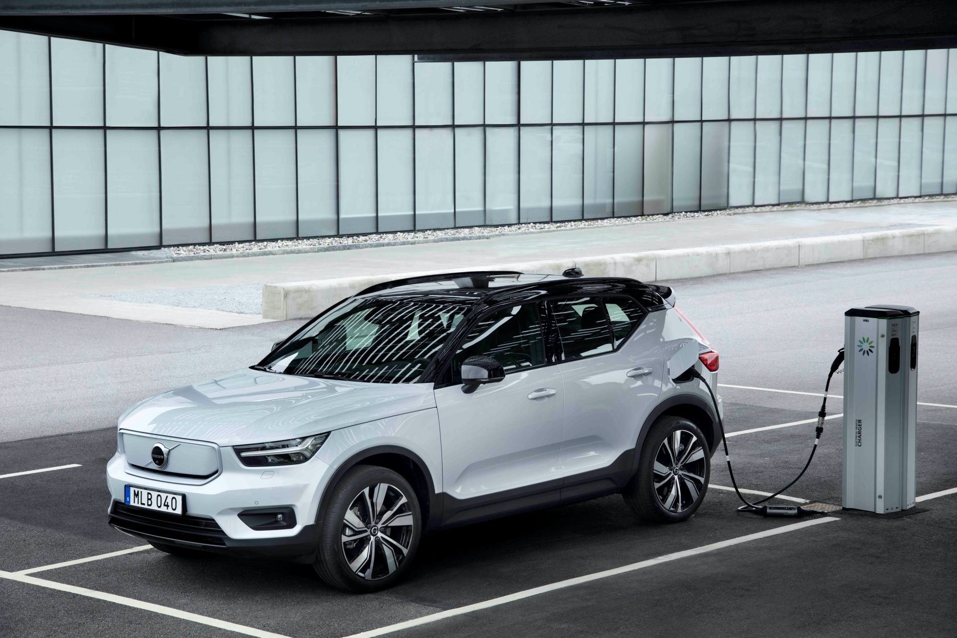 Volvo’s First Fully-Electric Car, The New XC40 Recharge, Enters Production With First Deliveries Expected This Month