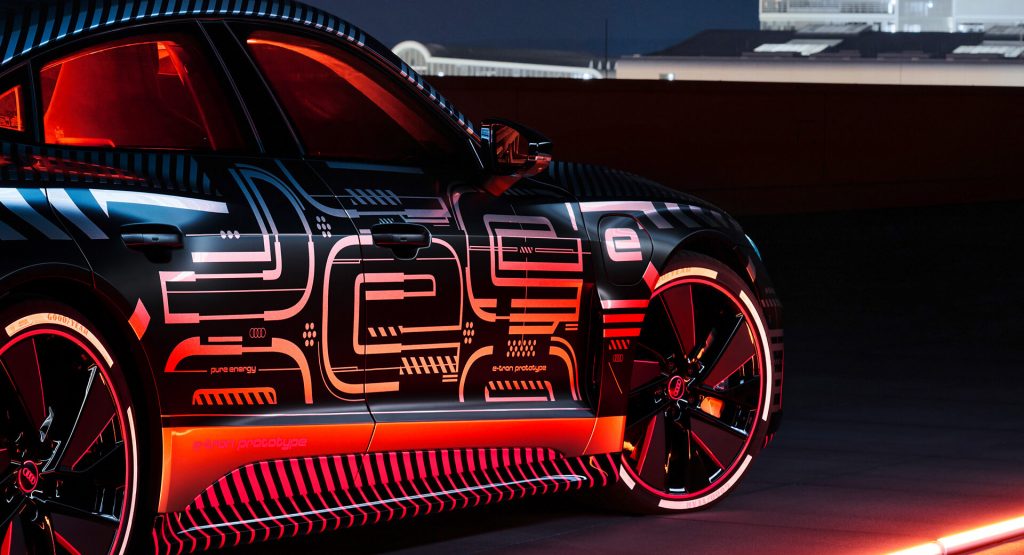 2021 Audi E-Tron GT Teased In Massive Photo Gallery, Hot E-Tron GT RS Variant Confirmed