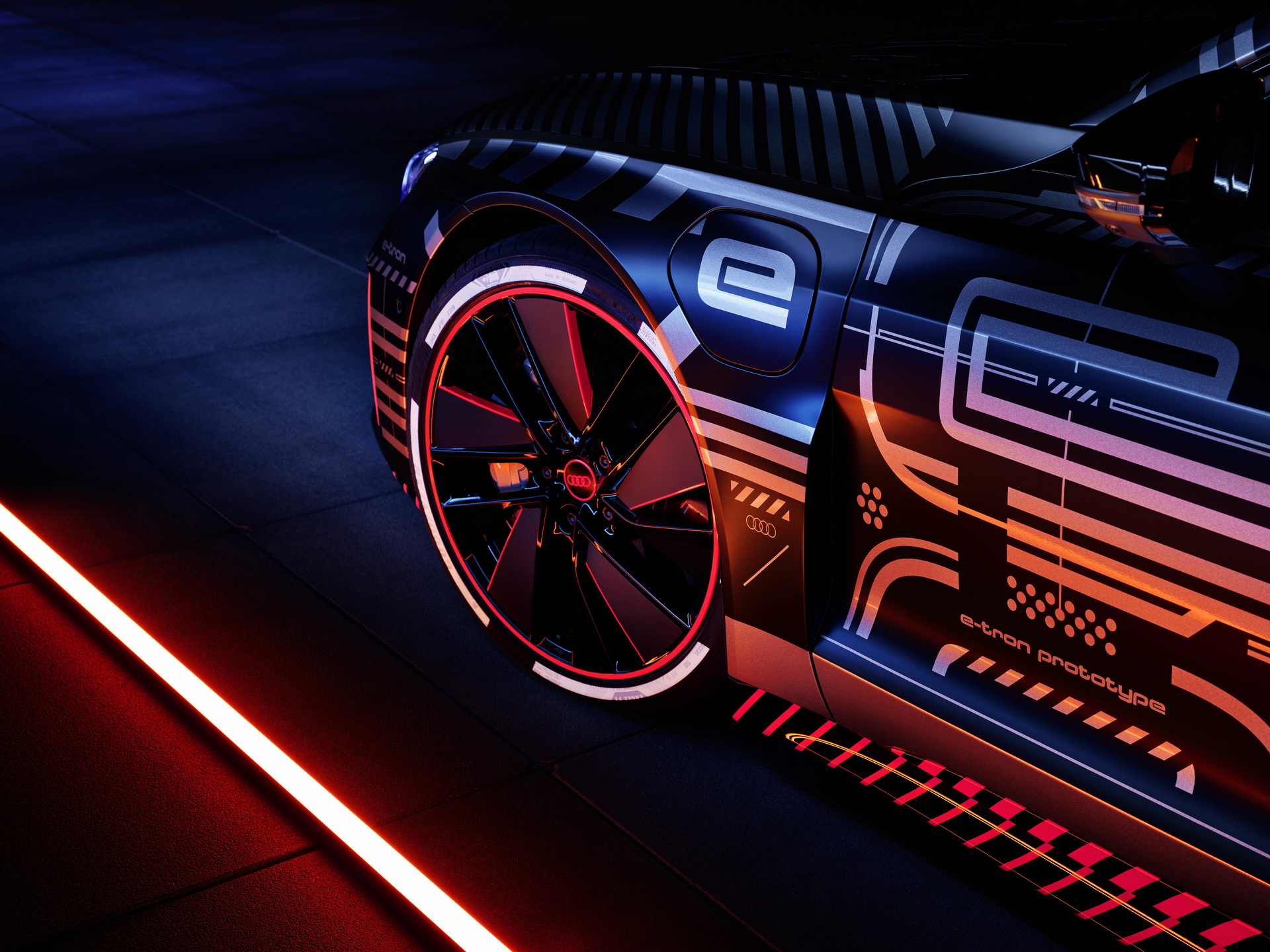 2021 Audi E-Tron GT Teased In Massive Photo Gallery, Hot E-Tron GT RS Variant Confirmed