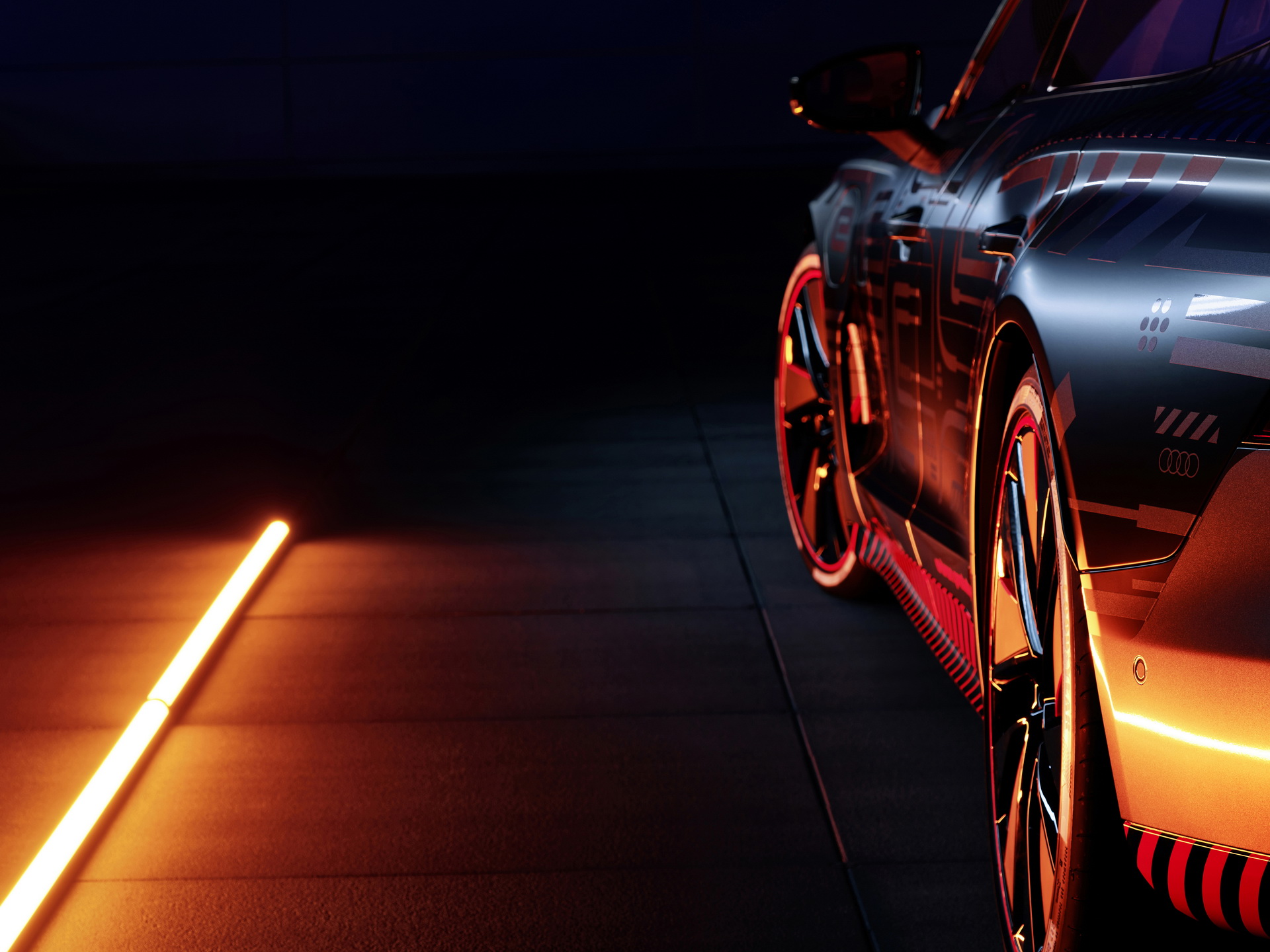 2021 Audi E-Tron GT Teased In Massive Photo Gallery, Hot E-Tron GT RS Variant Confirmed