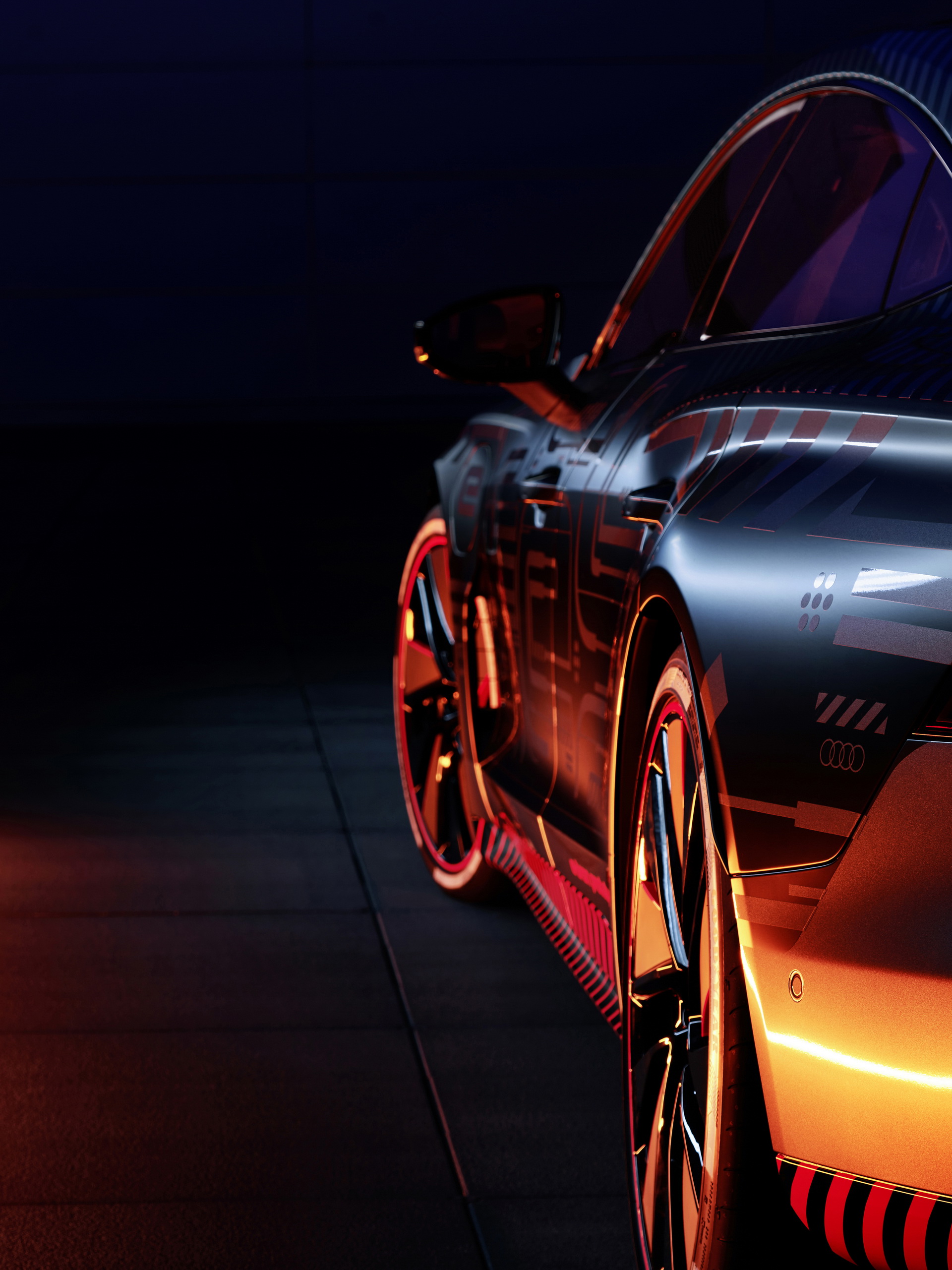 2021 Audi E-Tron GT Teased In Massive Photo Gallery, Hot E-Tron GT RS Variant Confirmed