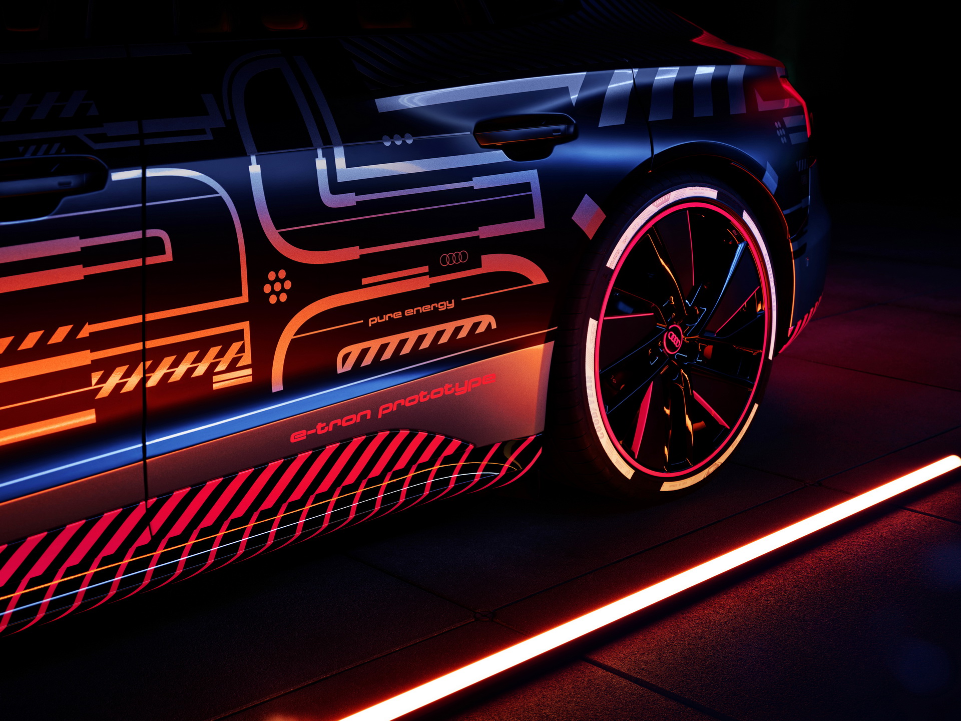 2021 Audi E-Tron GT Teased In Massive Photo Gallery, Hot E-Tron GT RS Variant Confirmed