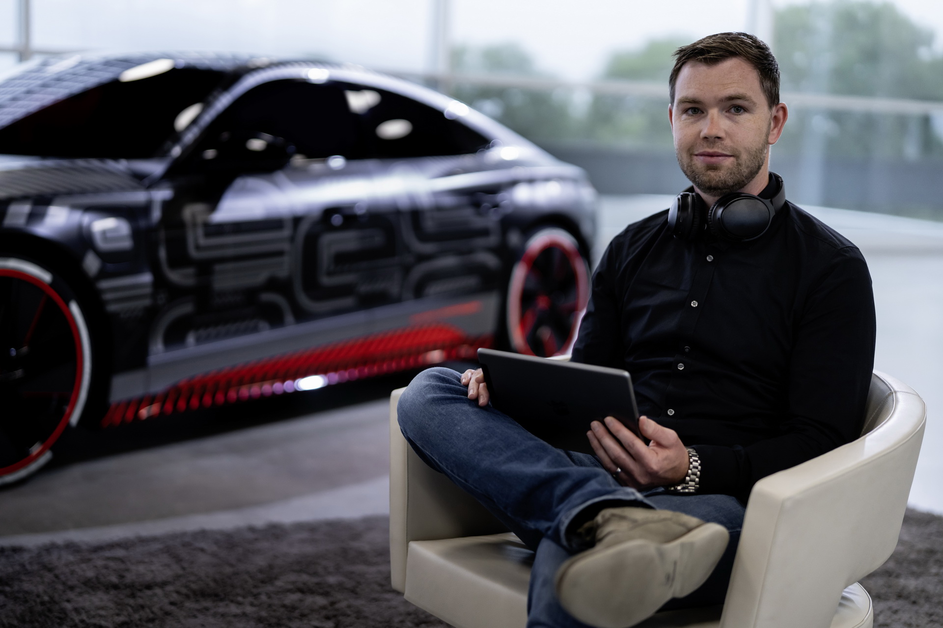 2021 Audi E-Tron GT Teased In Massive Photo Gallery, Hot E-Tron GT RS Variant Confirmed