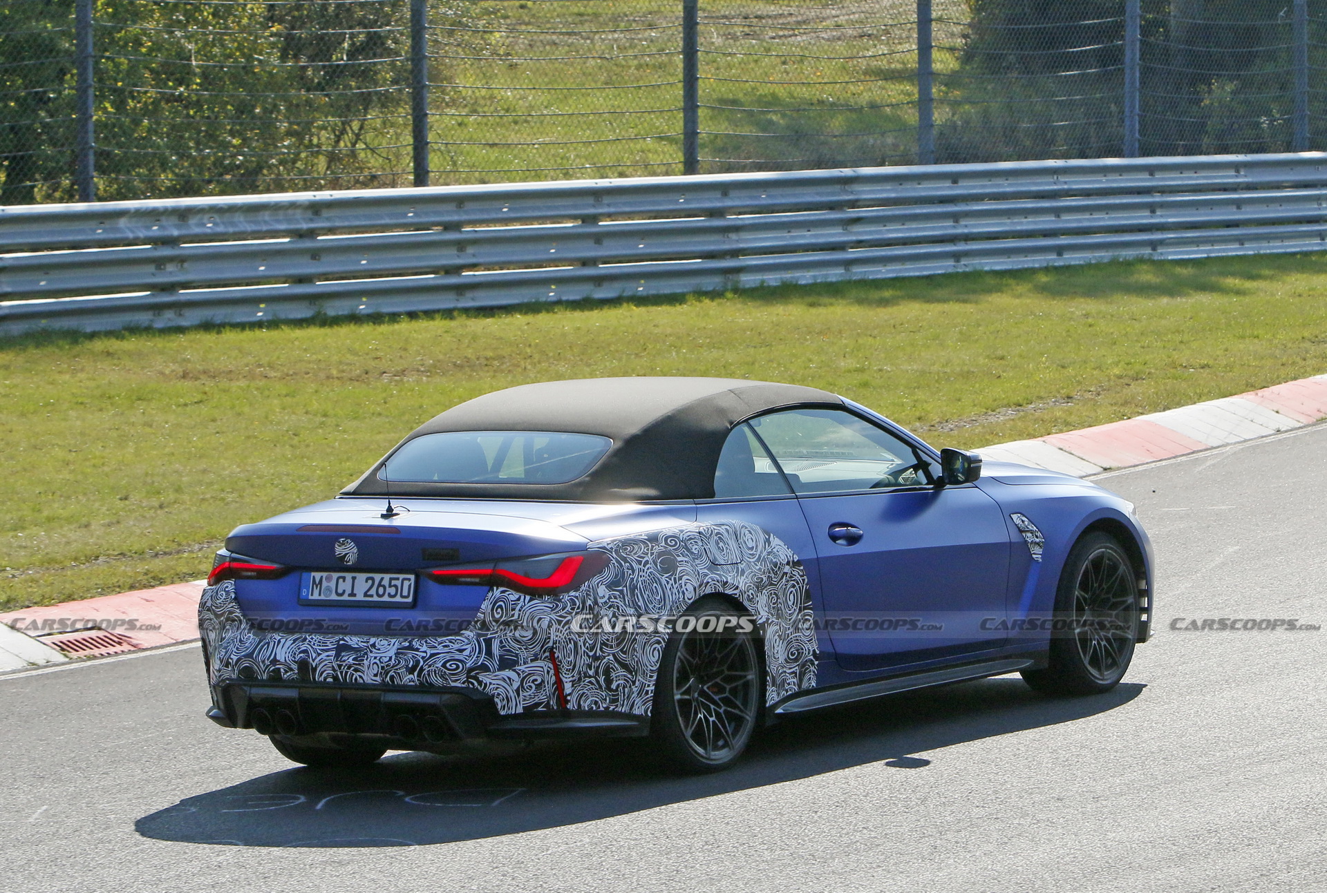 This Is Our Best Look Yet At The New 2021 BMW M4 Convertible