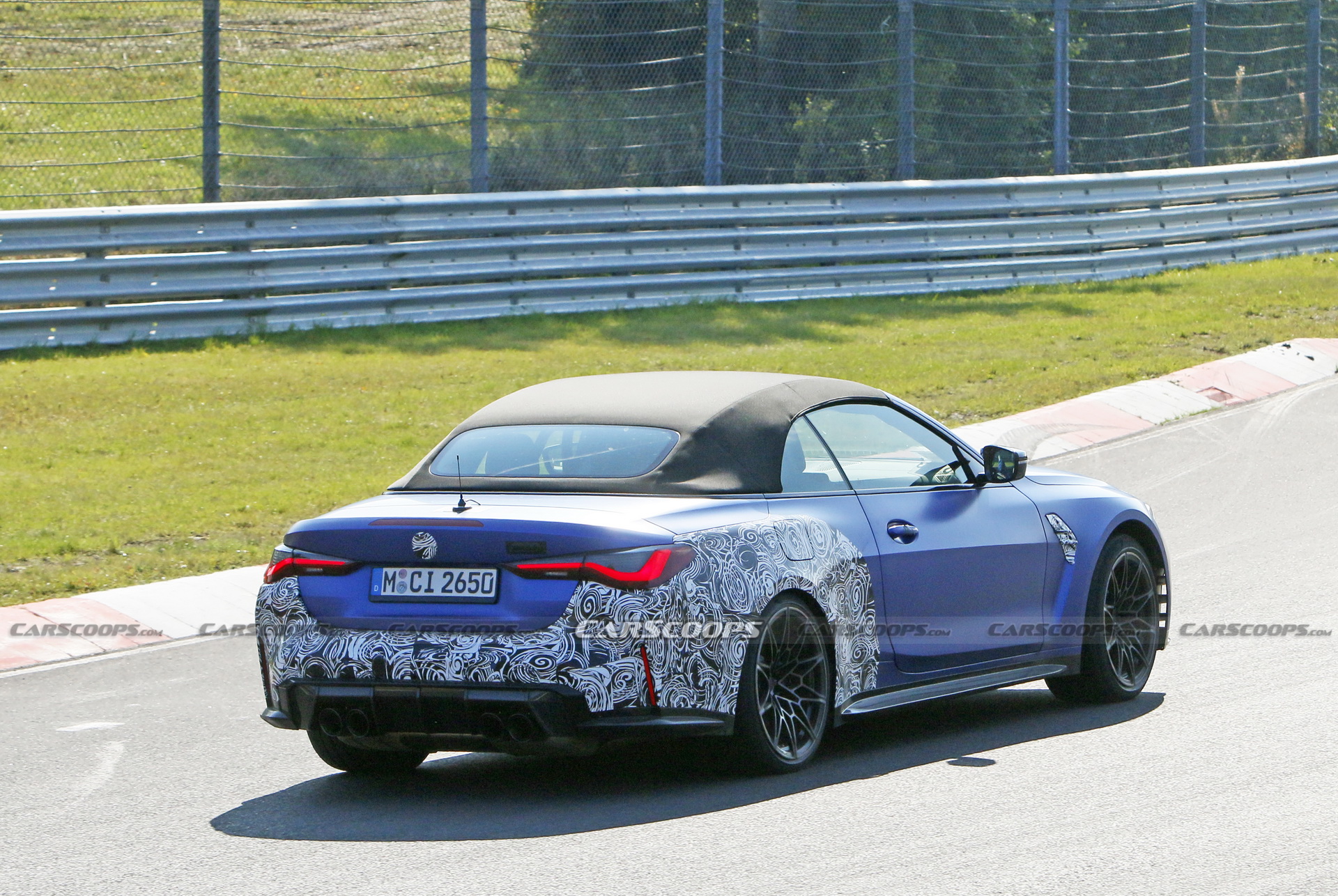 This Is Our Best Look Yet At The New 2021 BMW M4 Convertible
