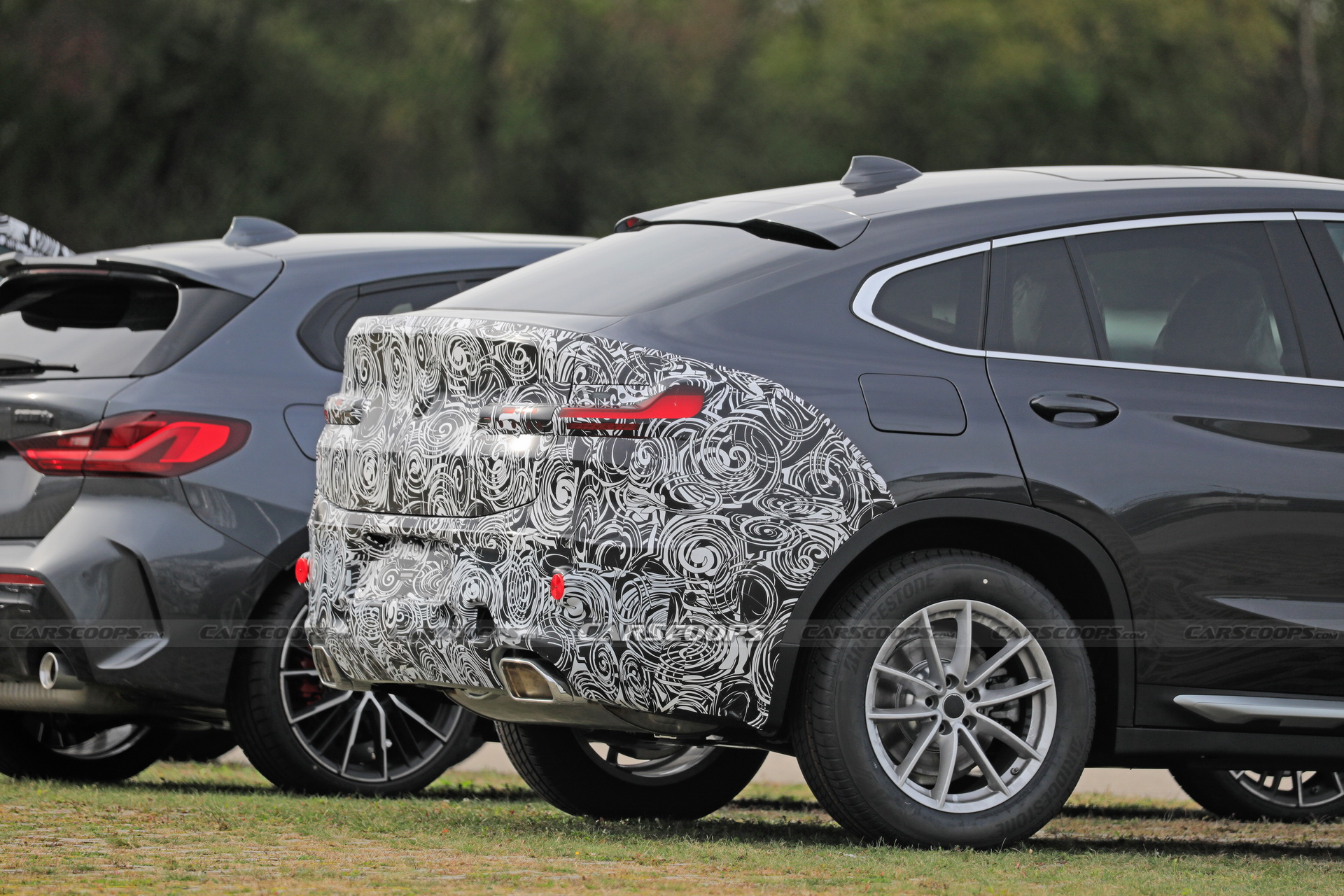 Looks Like The 2022 BMW X4 Facelift Will Stick To A Regular-Sized Twin Kidney Grille