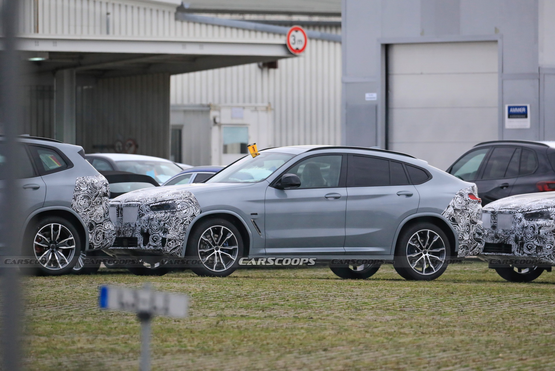 Looks Like The 2022 BMW X4 Facelift Will Stick To A Regular-Sized Twin Kidney Grille