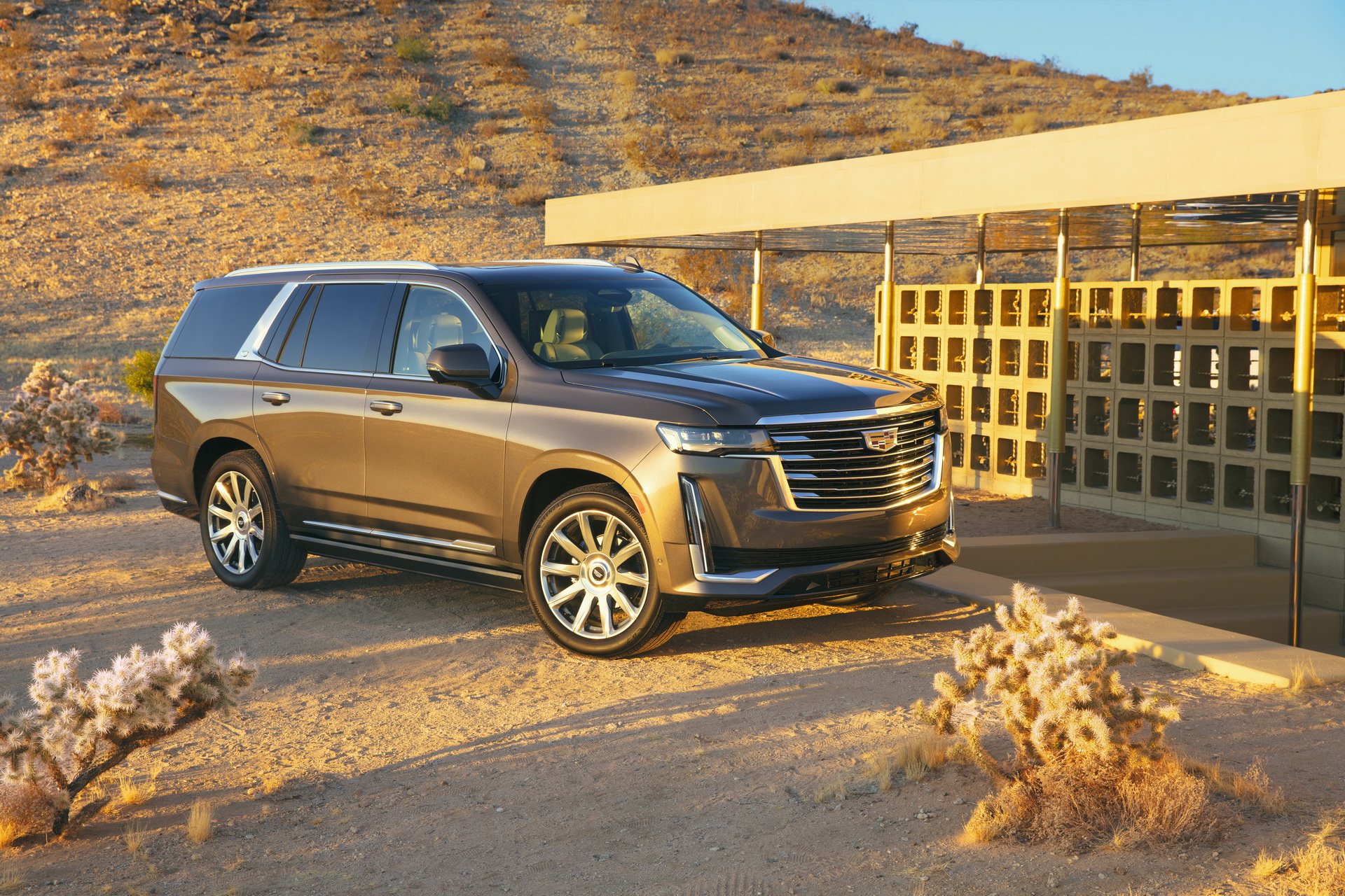 Why The Cadillac Escalade-V Didn't Come To Market Sooner