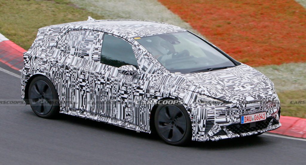 2021 Cupra El-Born, The Sportier Sibling Of The VW ID.3, Pops Its Nurburgring Cherry