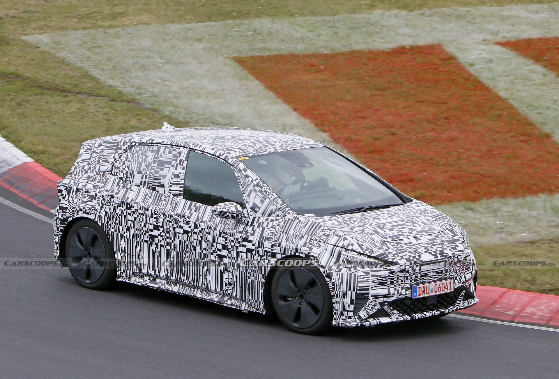 2021 Cupra El-Born, The Sportier Sibling Of The VW ID.3, Pops Its Nurburgring Cherry