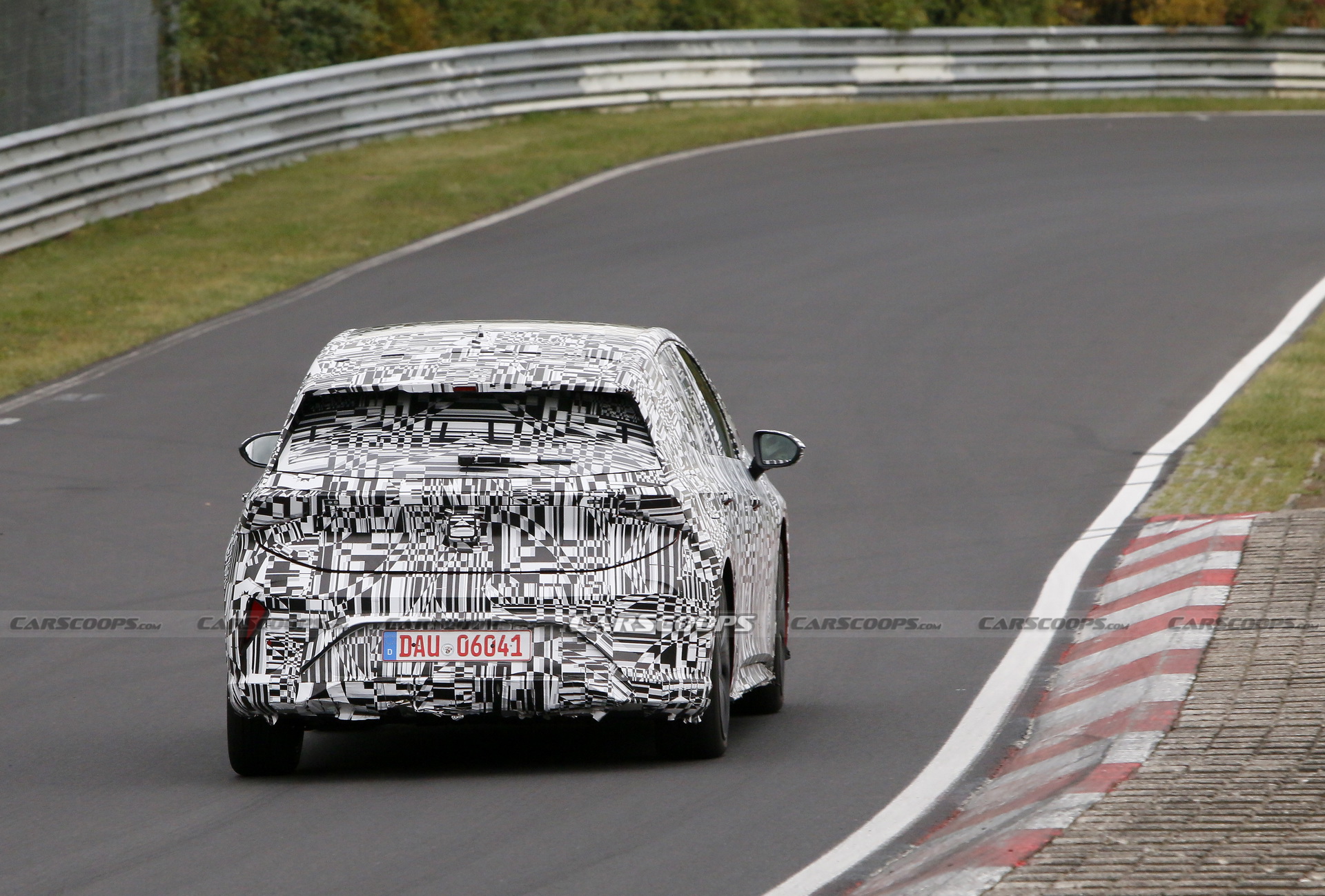 2021 Cupra El-Born, The Sportier Sibling Of The VW ID.3, Pops Its Nurburgring Cherry