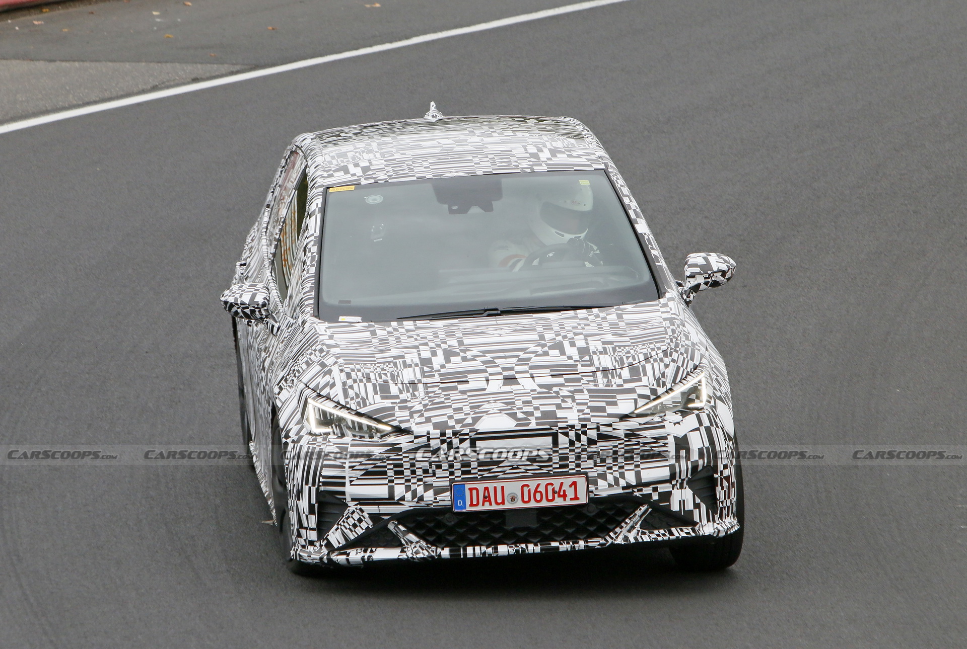 2021 Cupra El-Born, The Sportier Sibling Of The VW ID.3, Pops Its Nurburgring Cherry