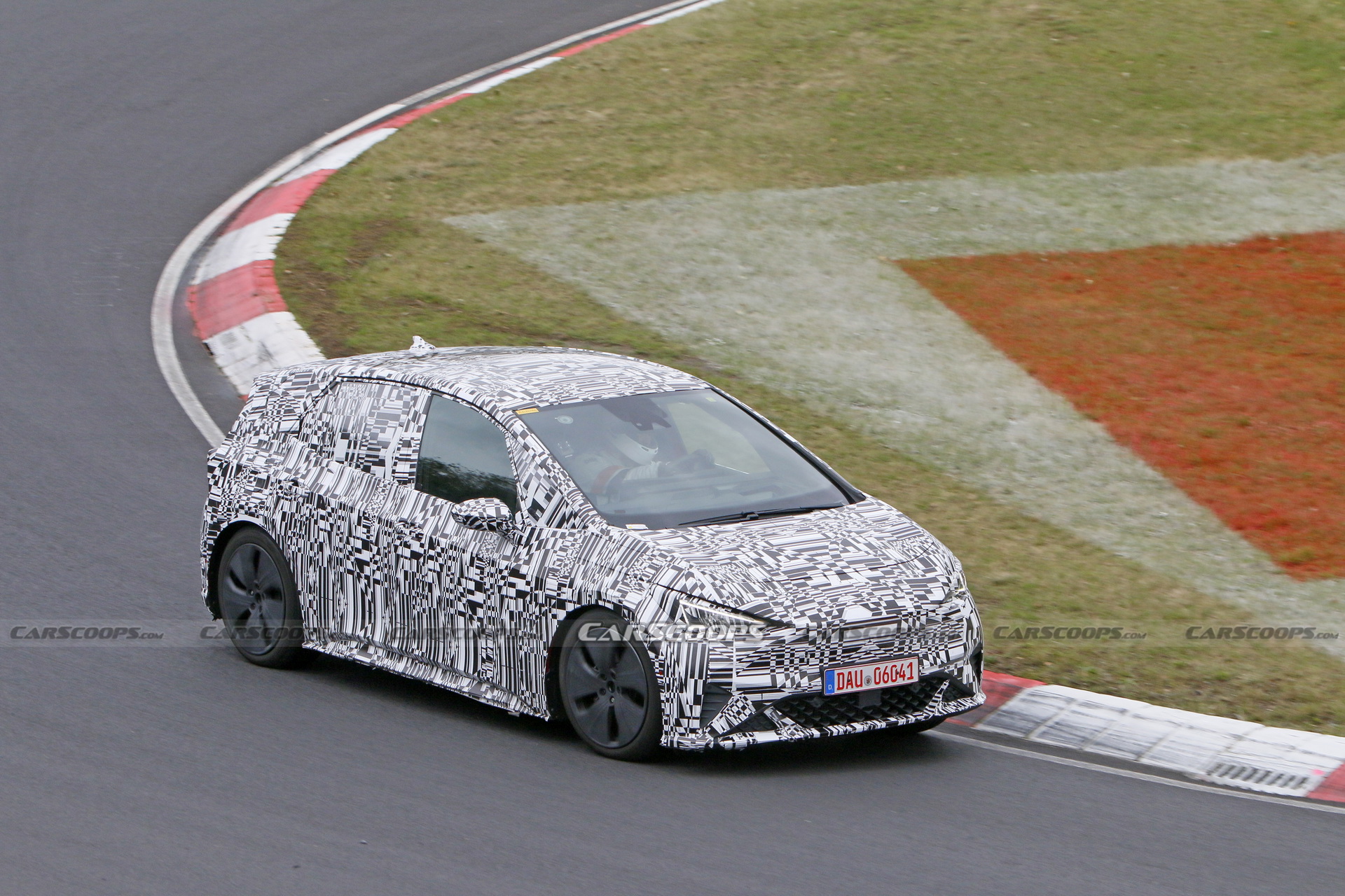 2021 Cupra El-Born, The Sportier Sibling Of The VW ID.3, Pops Its Nurburgring Cherry