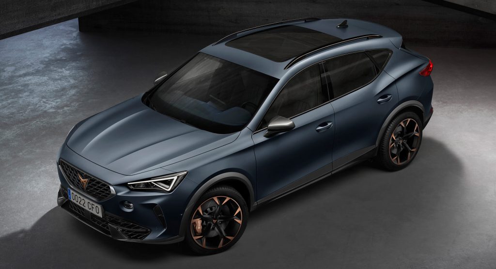  2021 Cupra Formentor Priced From £27,300 In The UK