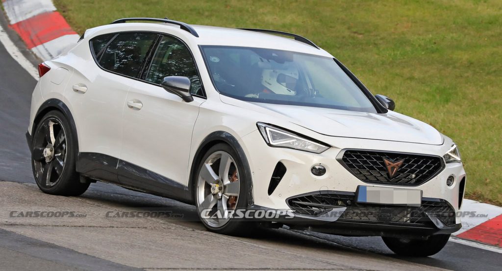  Does This Cupra Formentor VZ Prototype Sound Like It’s Packing Audi Sport’s 2.5L Turbo Five-Pot?