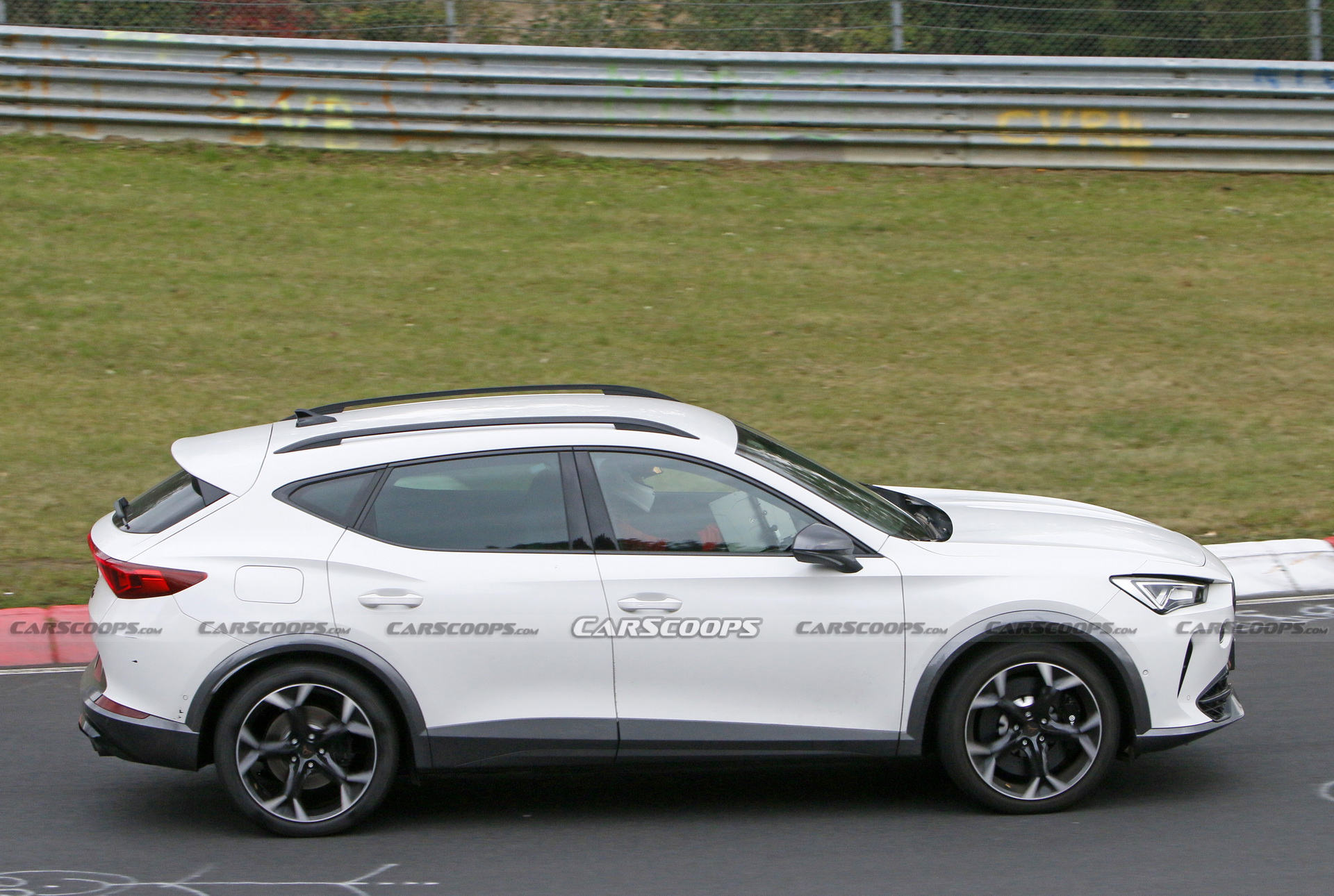 Does This Cupra Formentor VZ Prototype Sound Like It’s Packing Audi Sport’s 2.5L Turbo Five-Pot?