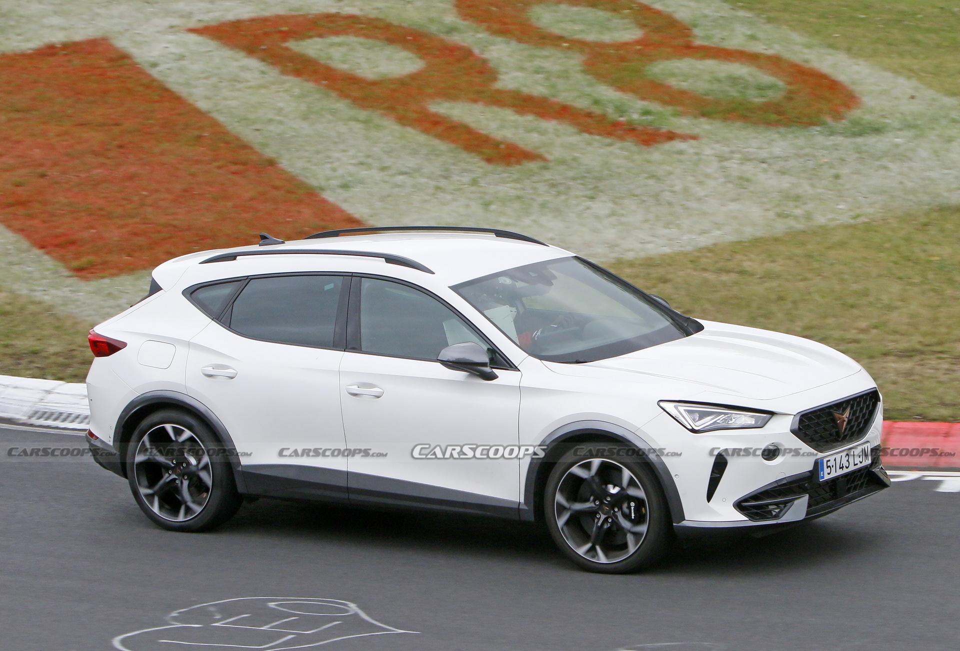 Does This Cupra Formentor VZ Prototype Sound Like It’s Packing Audi Sport’s 2.5L Turbo Five-Pot?