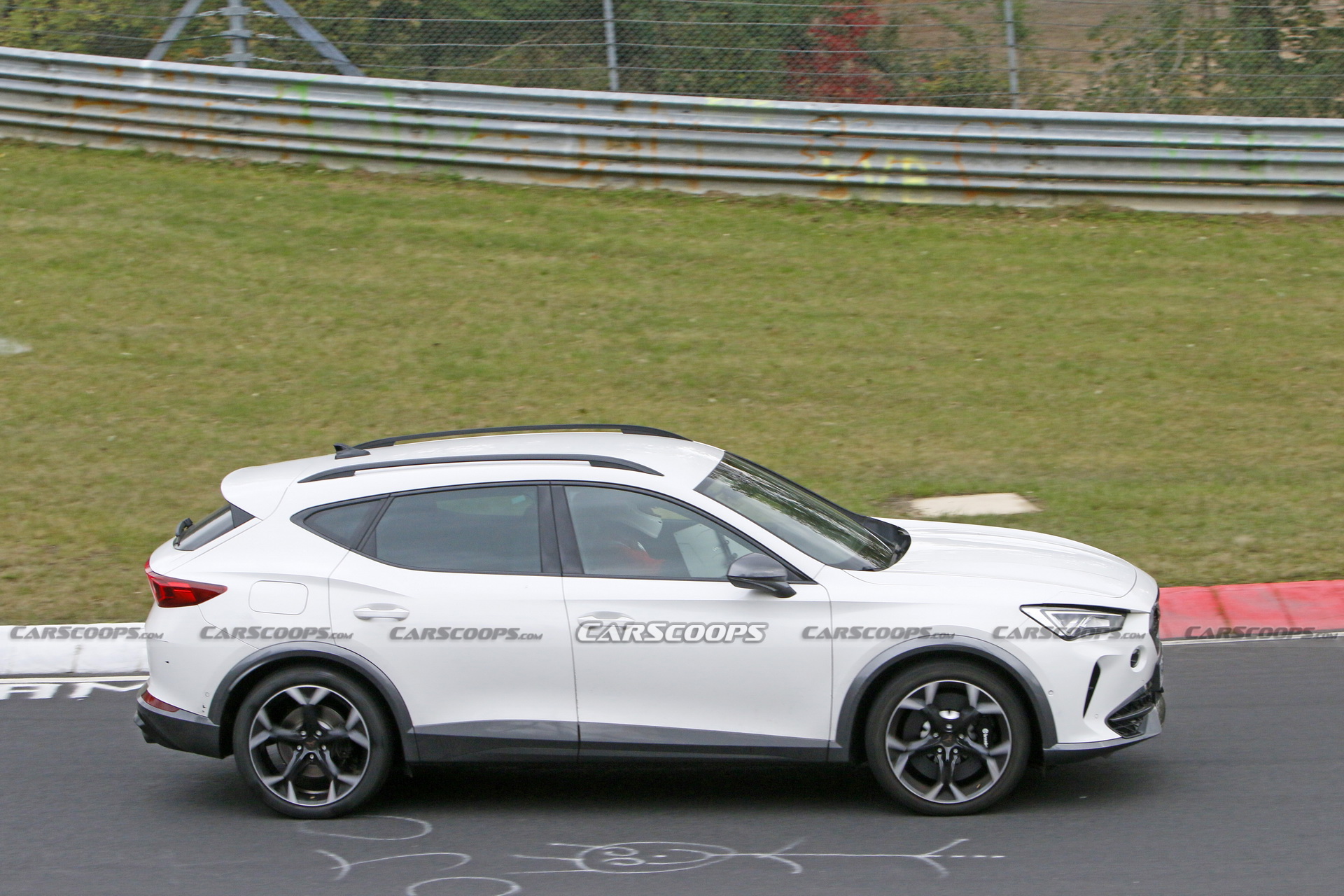 Does This Cupra Formentor VZ Prototype Sound Like It’s Packing Audi Sport’s 2.5L Turbo Five-Pot?